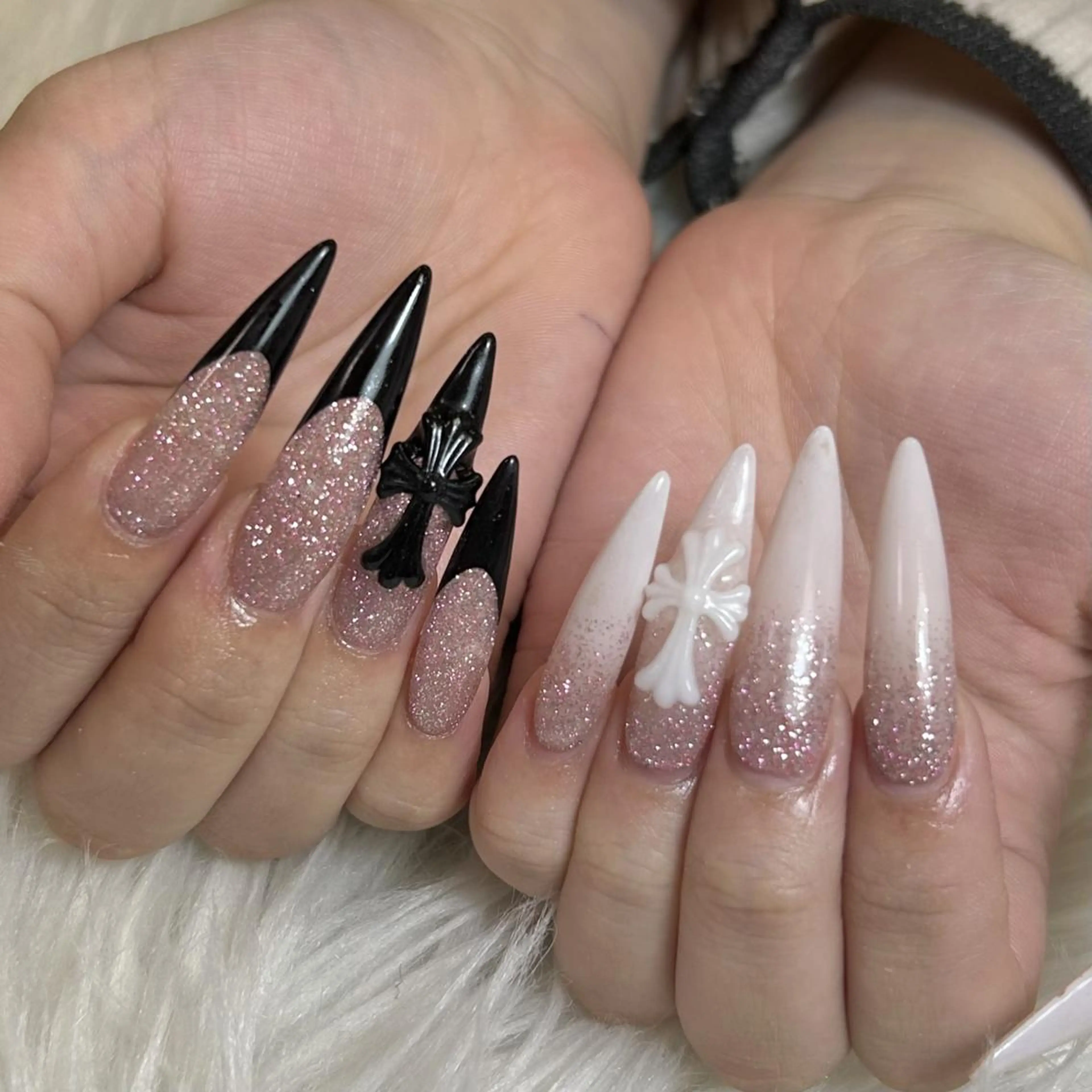 ネイル nailist 羽藍のネイルデザイン