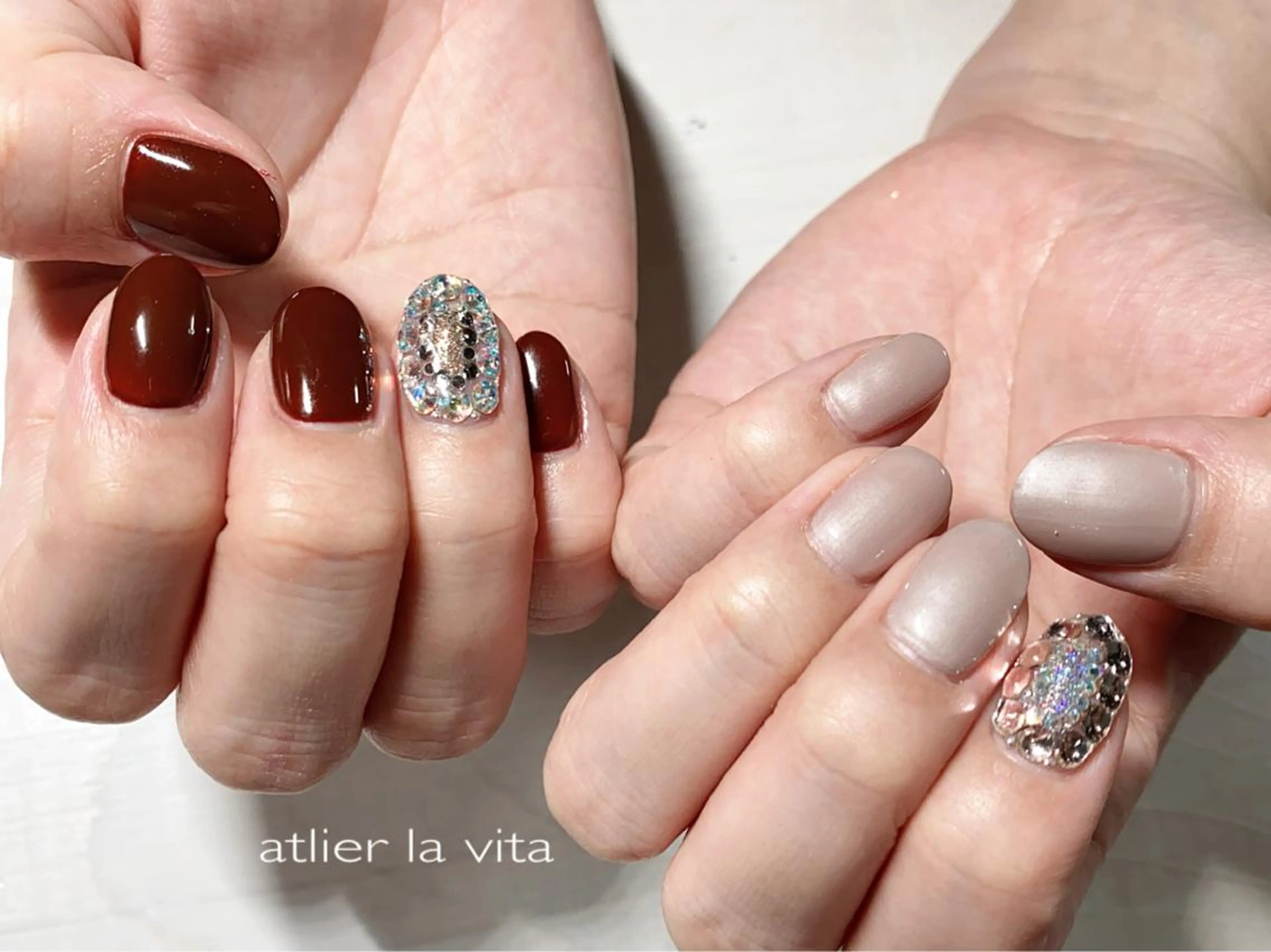 ネイル atelier la vita所属・lavita. mimuraのネイルデザイン