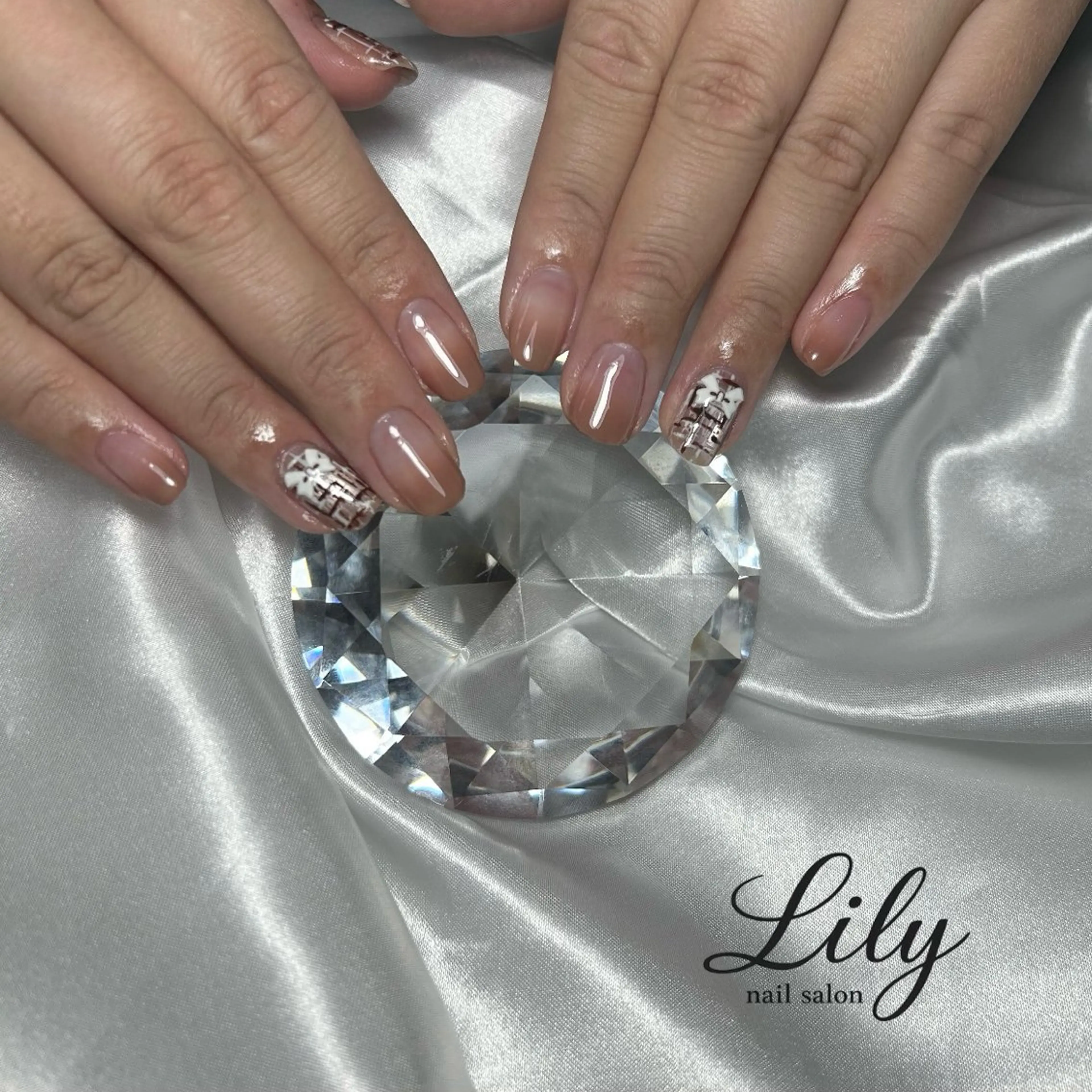 ネイル ハンドネイル nail salon Lily所属・藤田 璃々のネイルデザイン