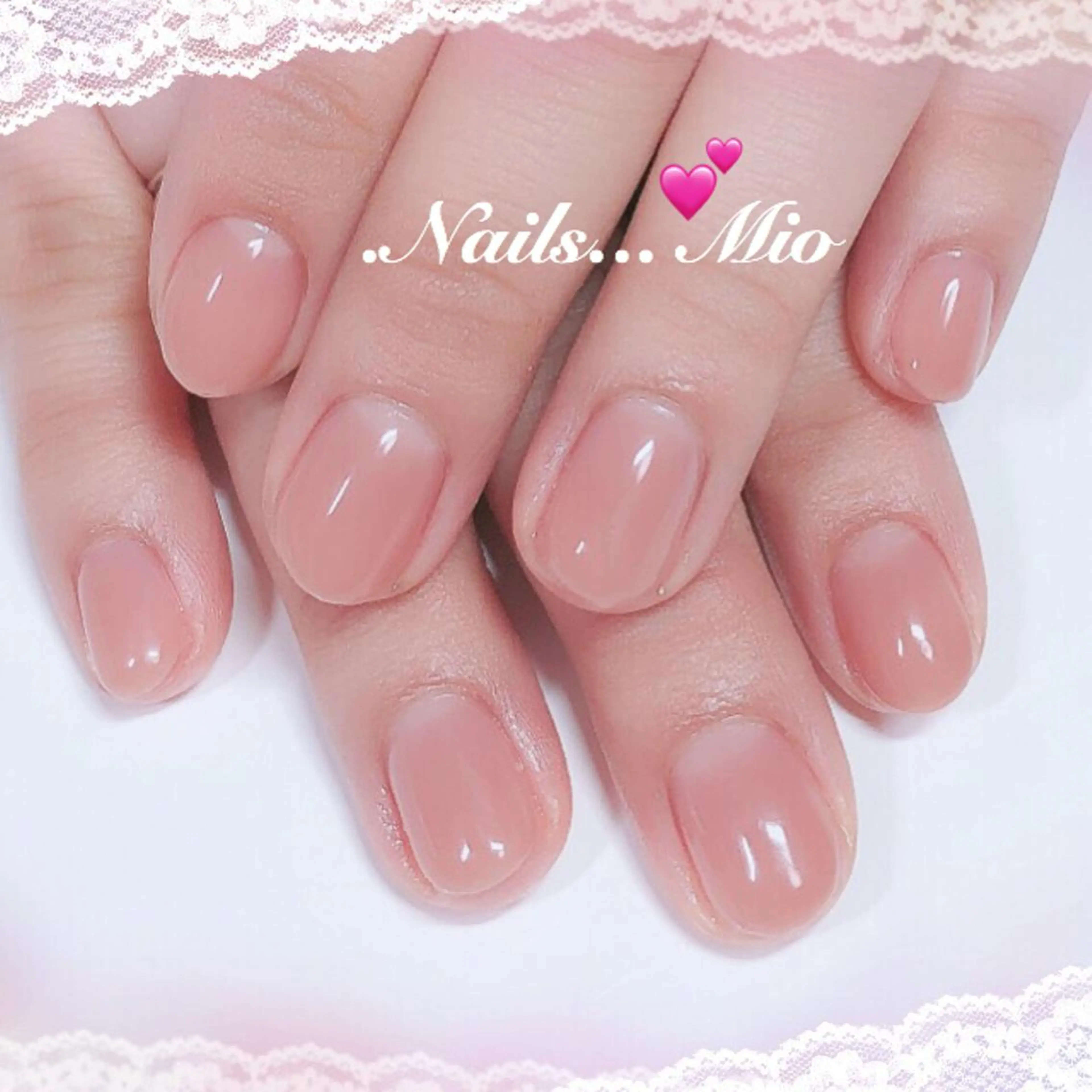 ネイル .Nails Mio 赤羽西ネイルサロンのネイルデザイン