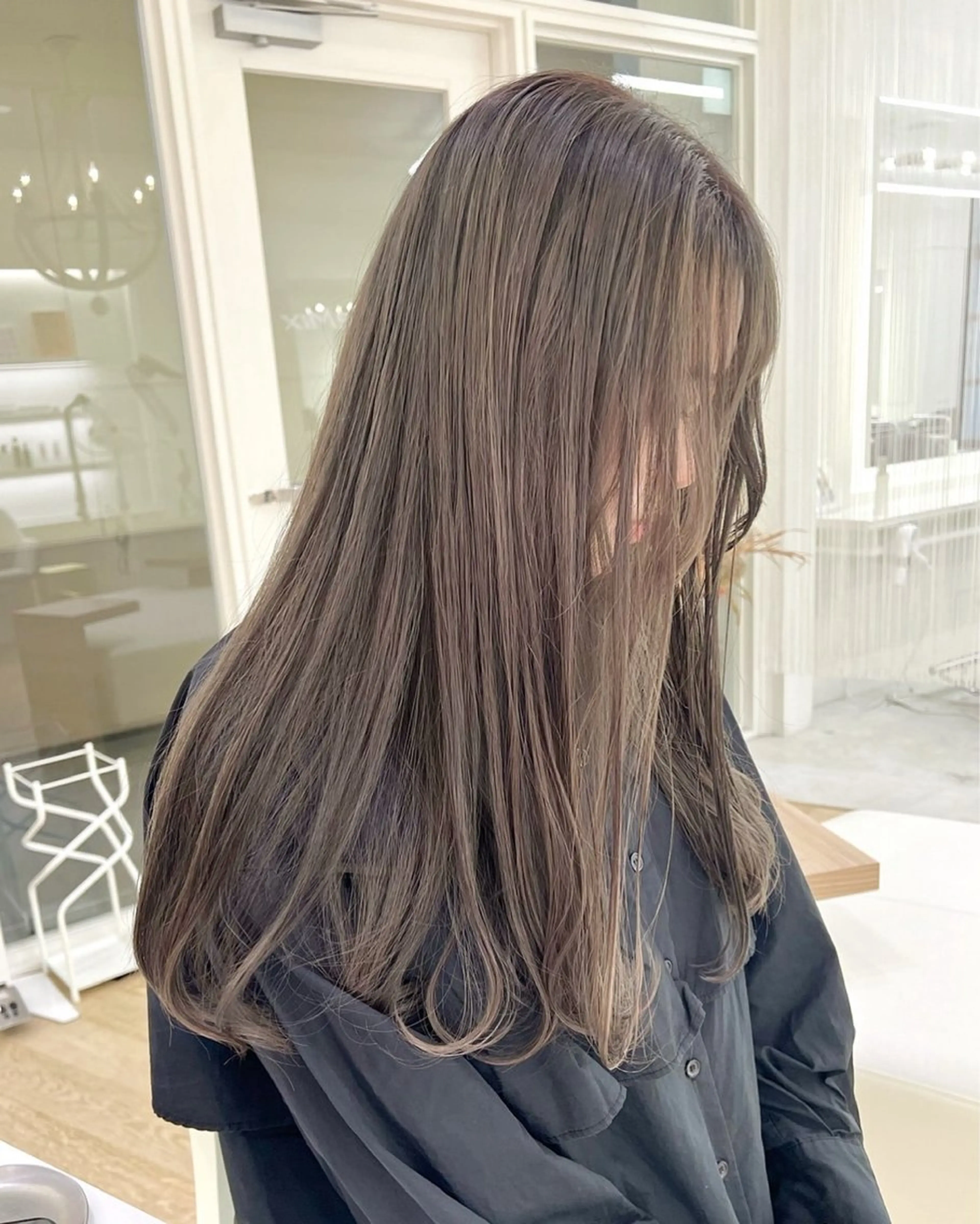 ロング カラー ヘアカラー Parve  Mix 🫧梶川虹のヘアスタイル