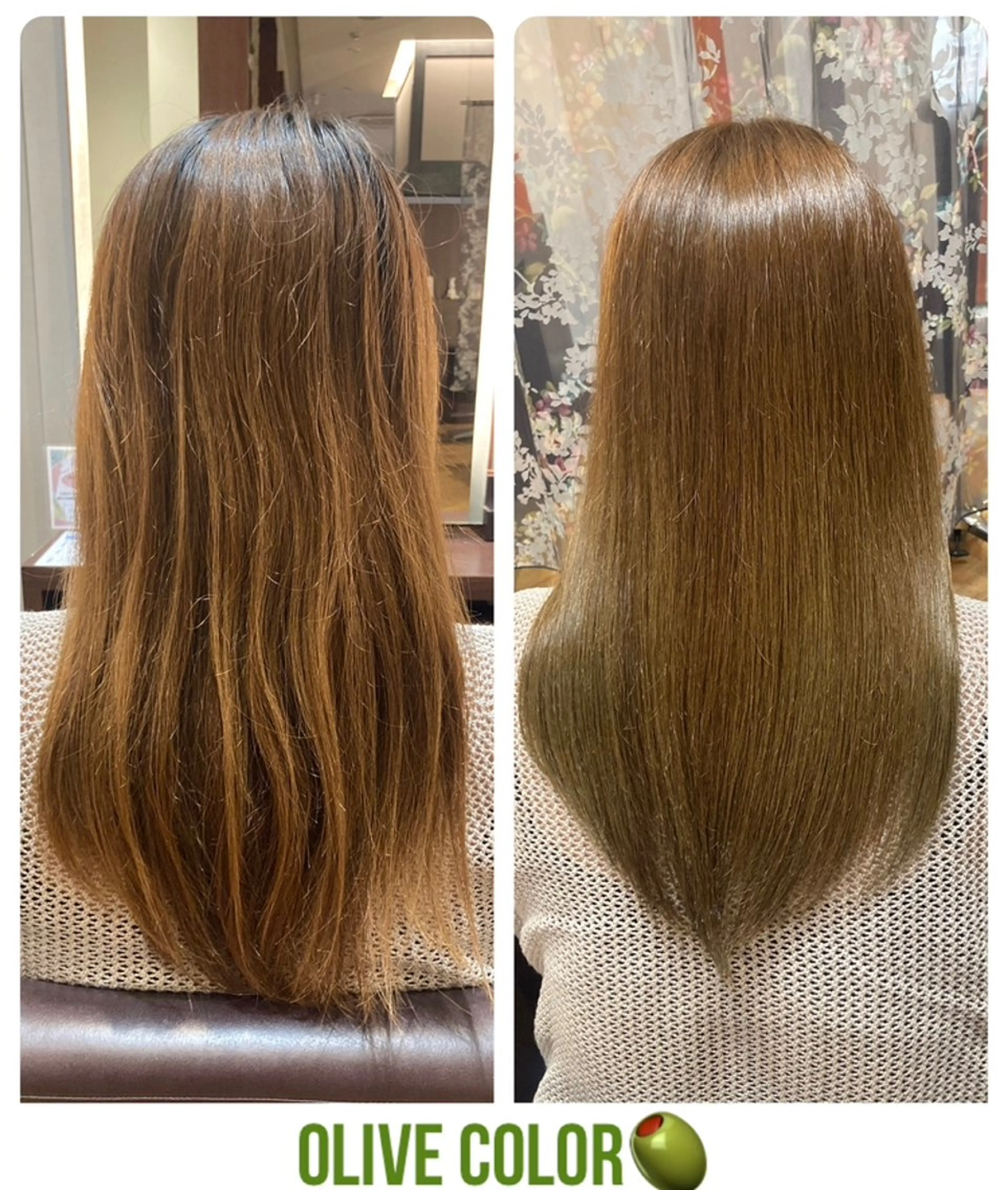 ロング トリートメント 加藤 桃果のヘアスタイル