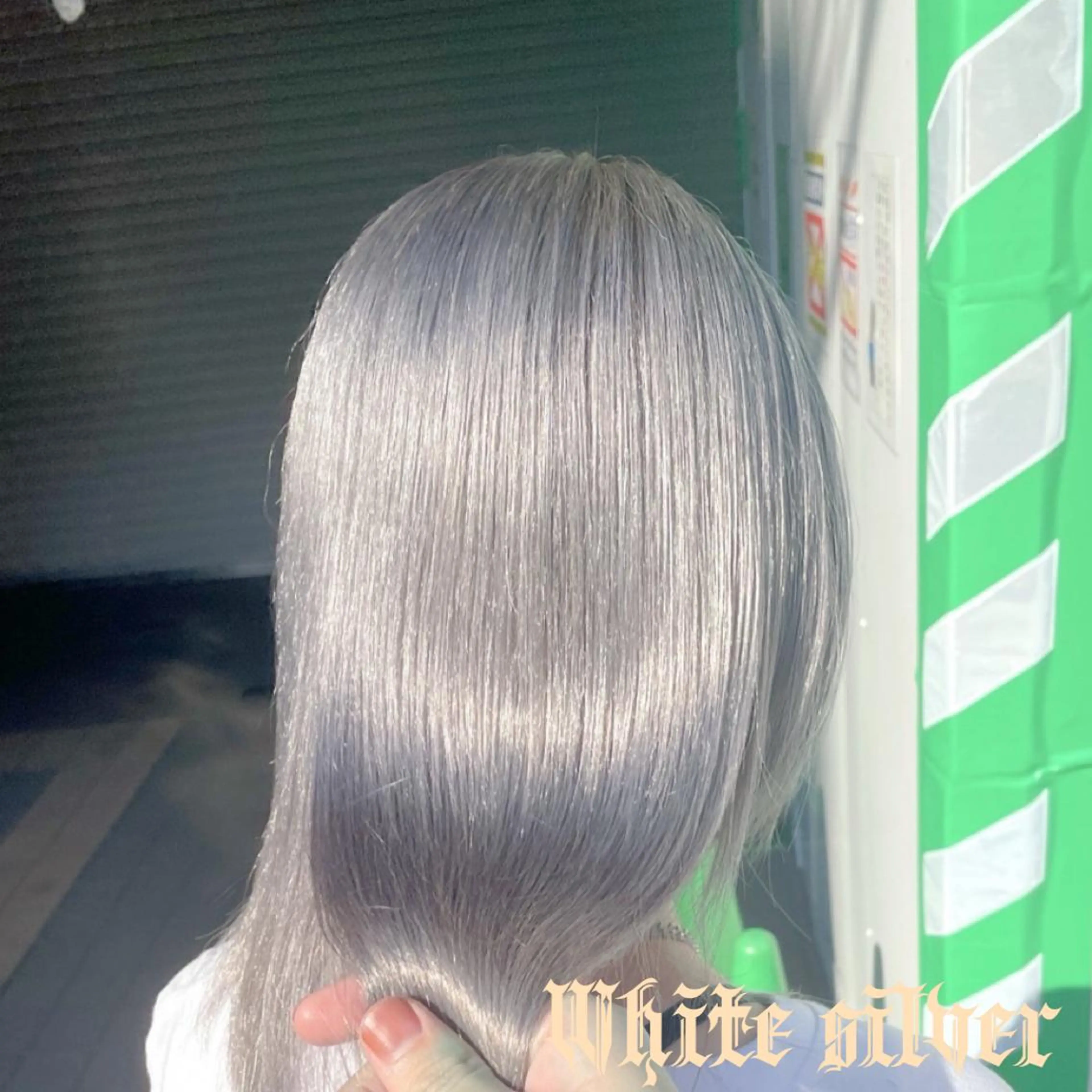 ミディアム カラー シールエクステ アクアカラー ブリーチ ケアブリーチ ダブルカラー メンズ特化🔥 渡邉愛斗のヘアスタイル