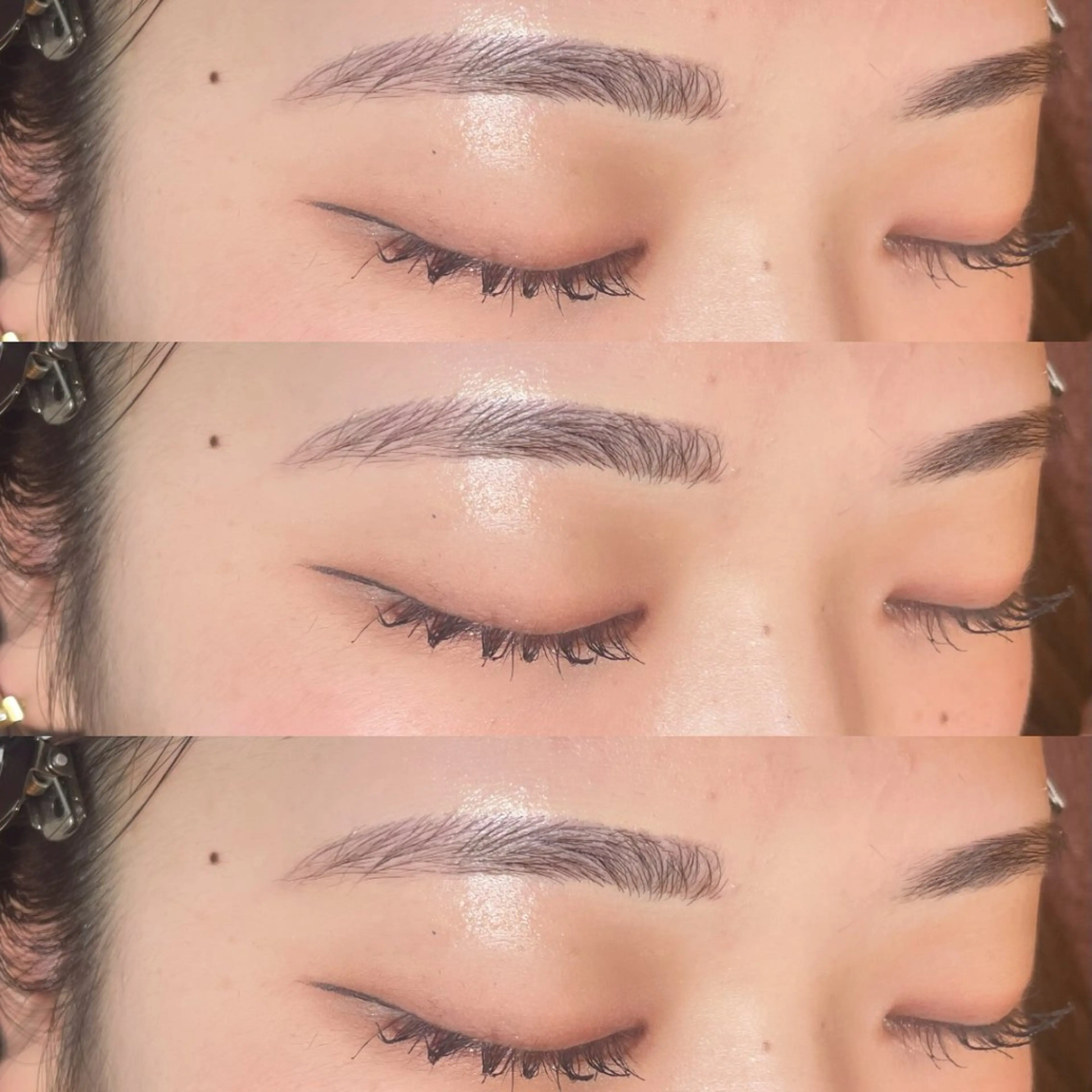 アイブロウ ワックス脱毛 眉カット その他(アイブロウ) Eyelist 🕊️Sakuraのマツエク・マツパデザイン