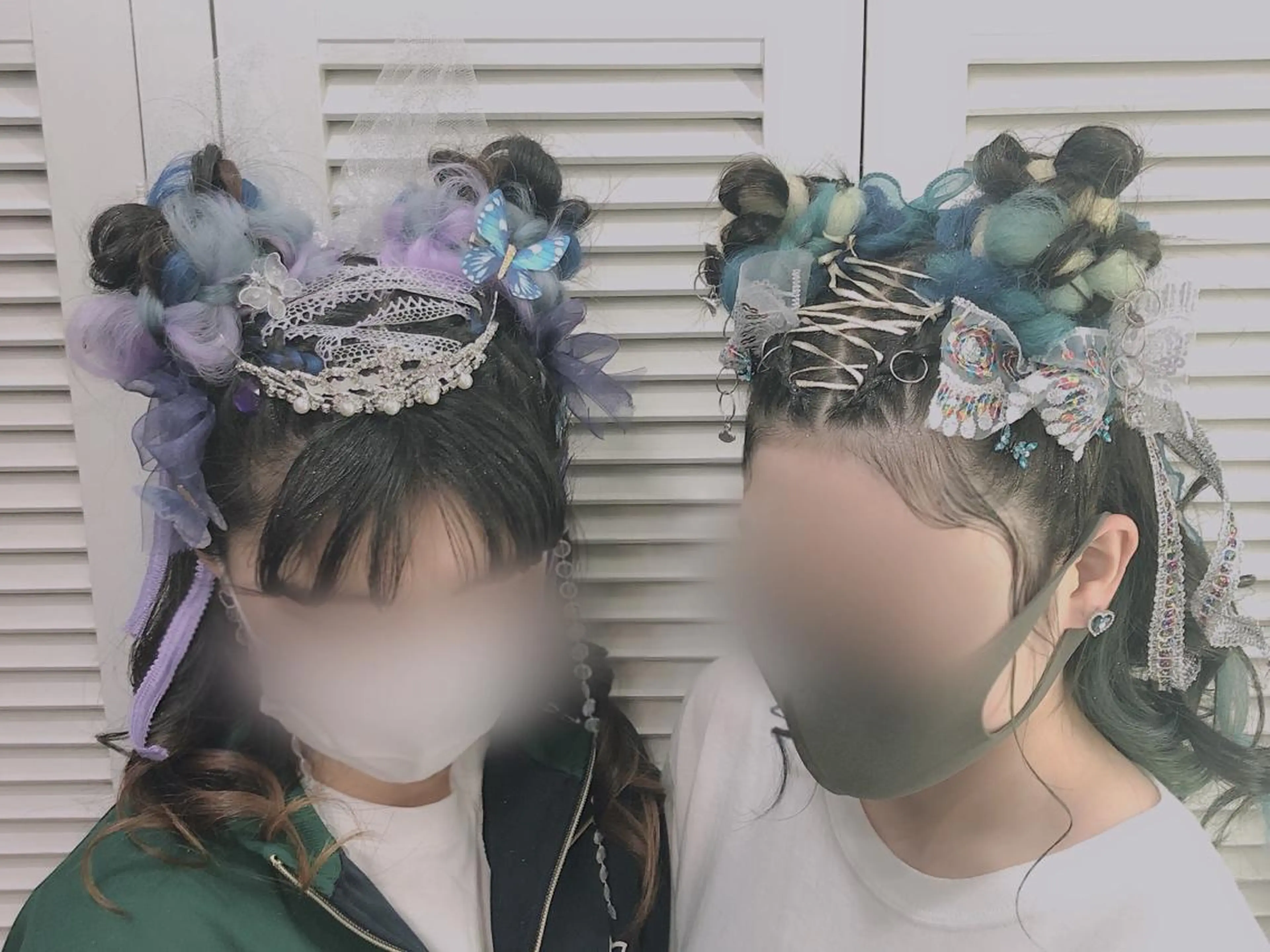 ロング ツインテール Hair&Make Nahoのマツエク・マツパデザイン