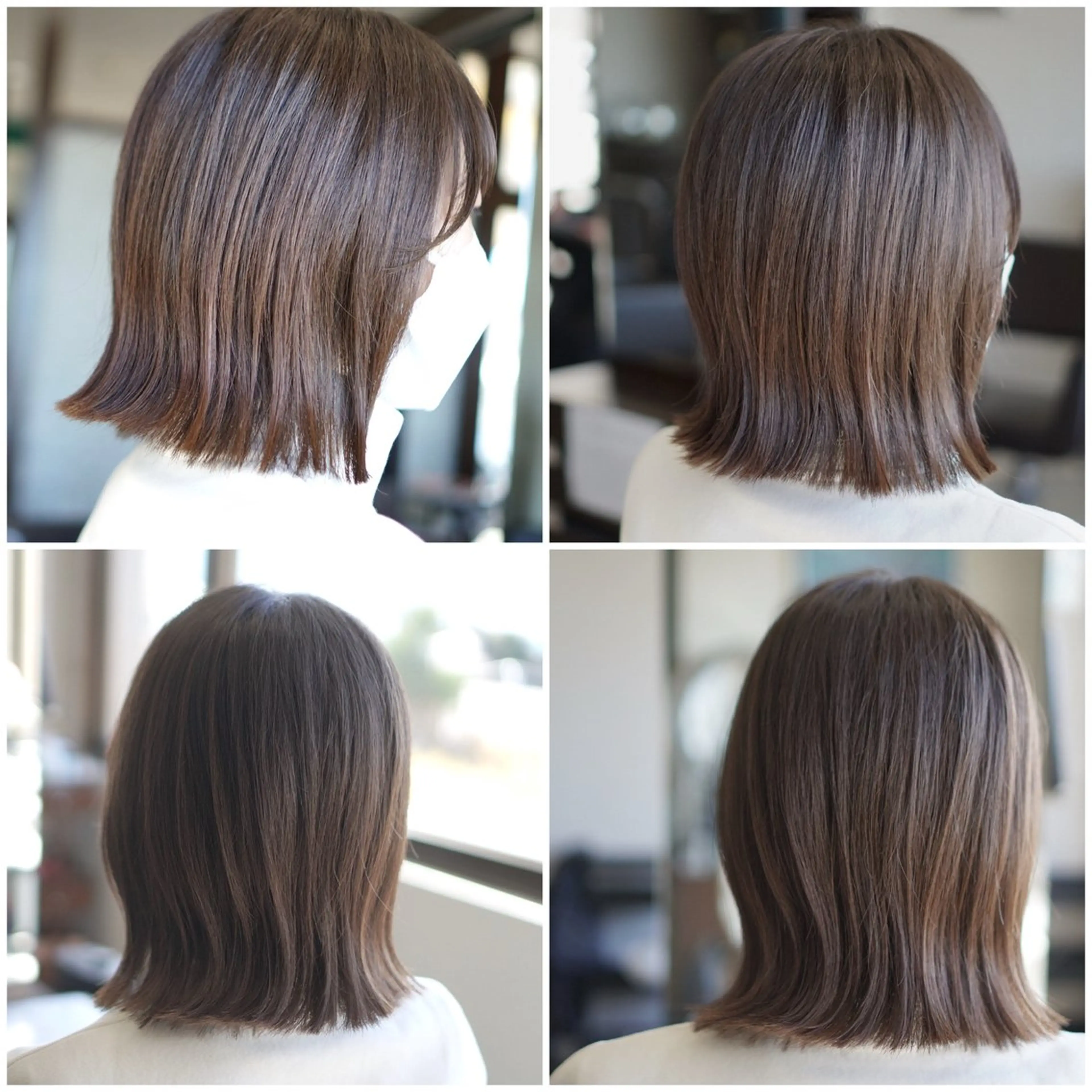 ミディアム カラー 中島 剛のヘアスタイル