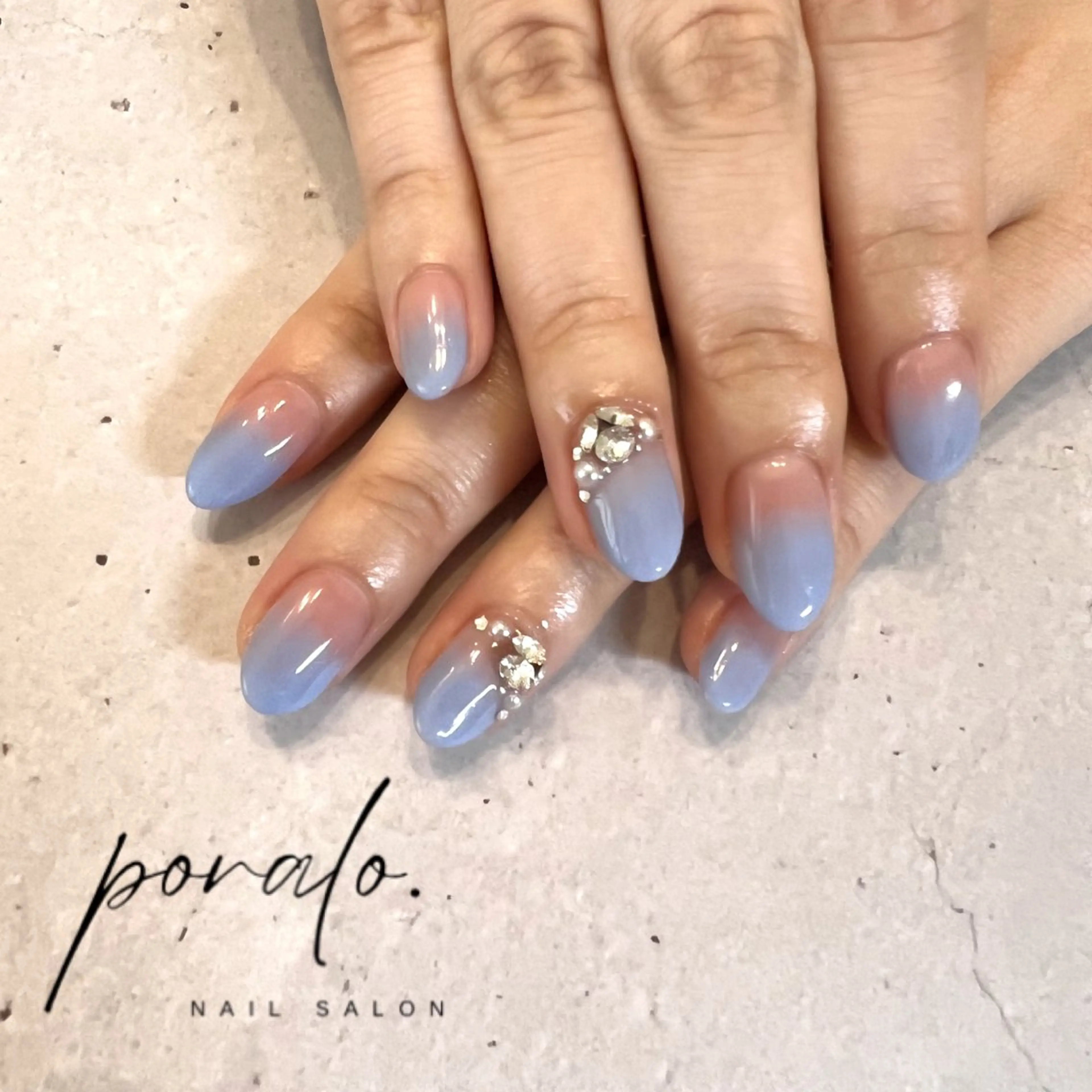 ネイル nail salon poraloのネイルデザイン
