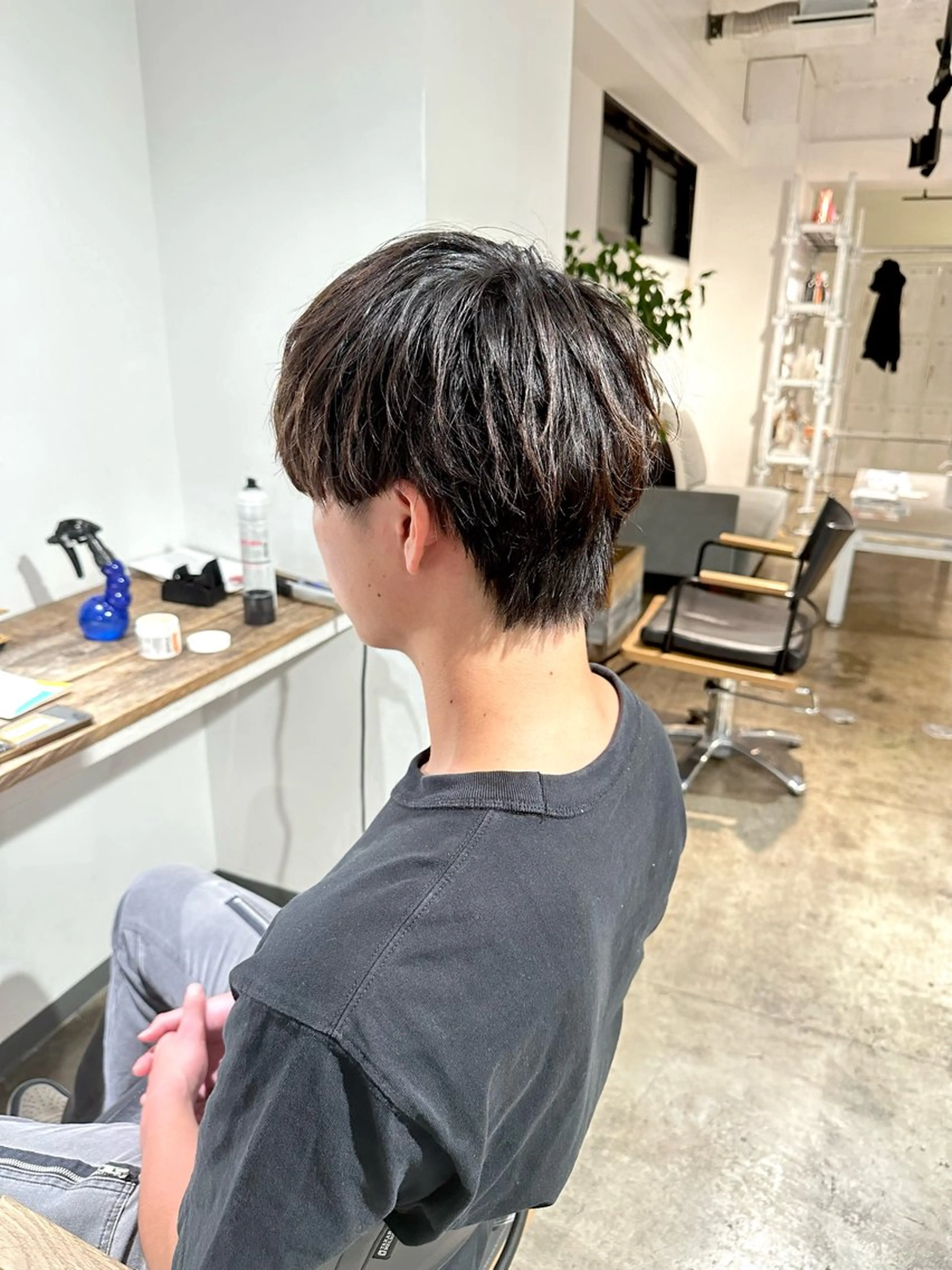 メンズ マッシュ 刈り上げ カット 骨格補正施術/メンズ 専門美容師/YUYAのヘアスタイル