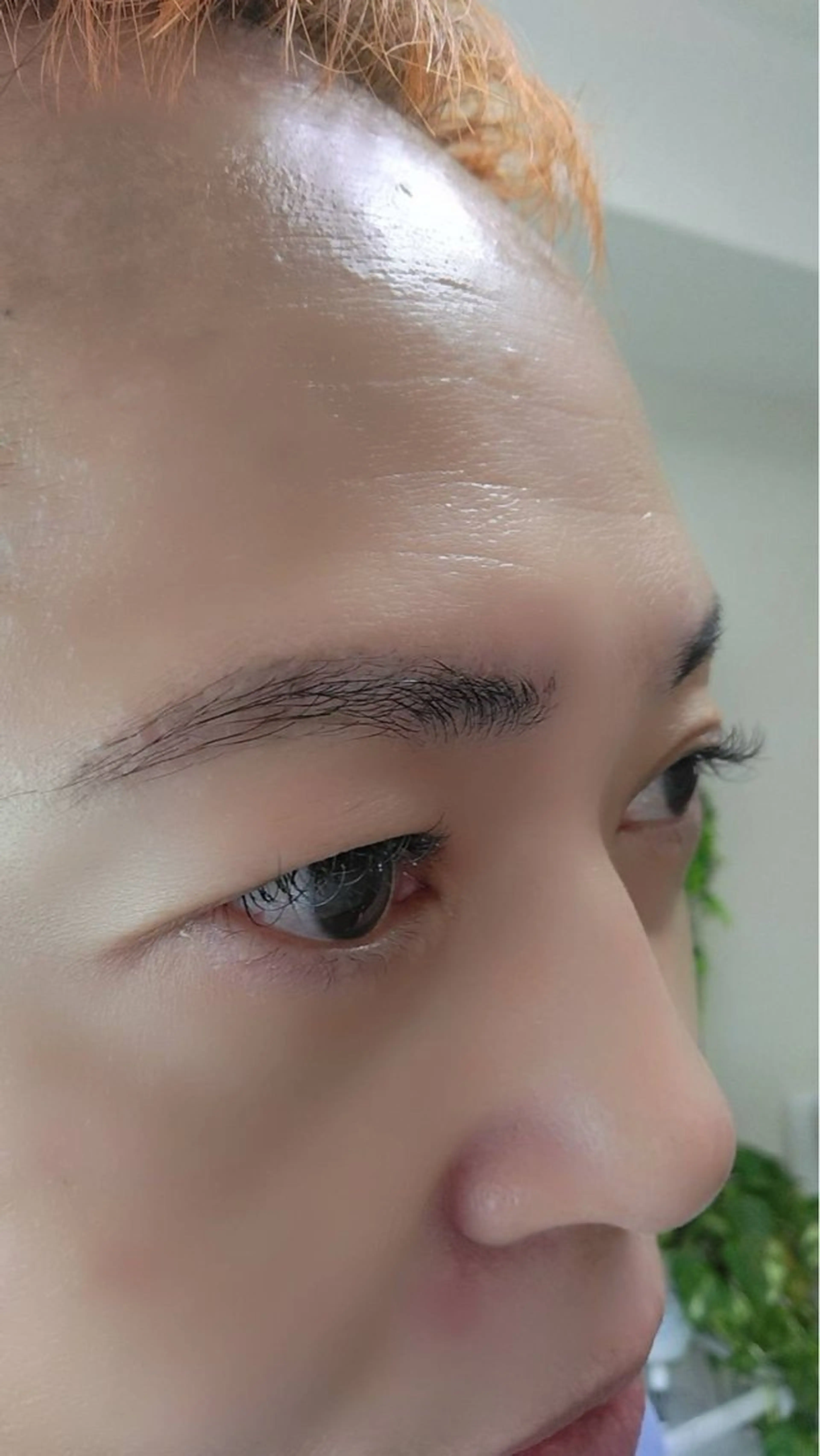 アイブロウ ハリウッドブロウリフト メンズアイブロウ 志賀 千鶴のその他イメージ