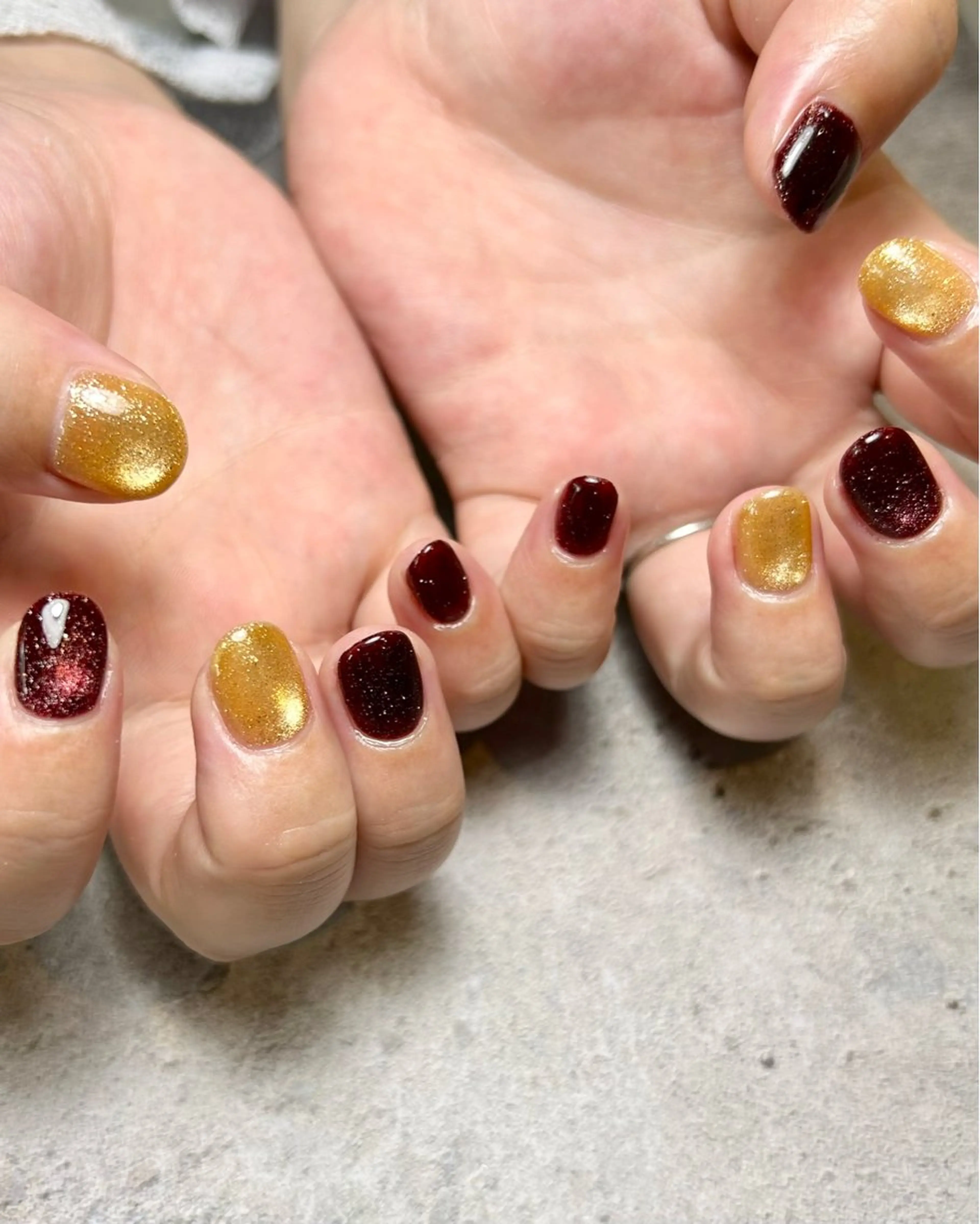 ネイル ハンドネイル Reflection marikoのネイルデザイン