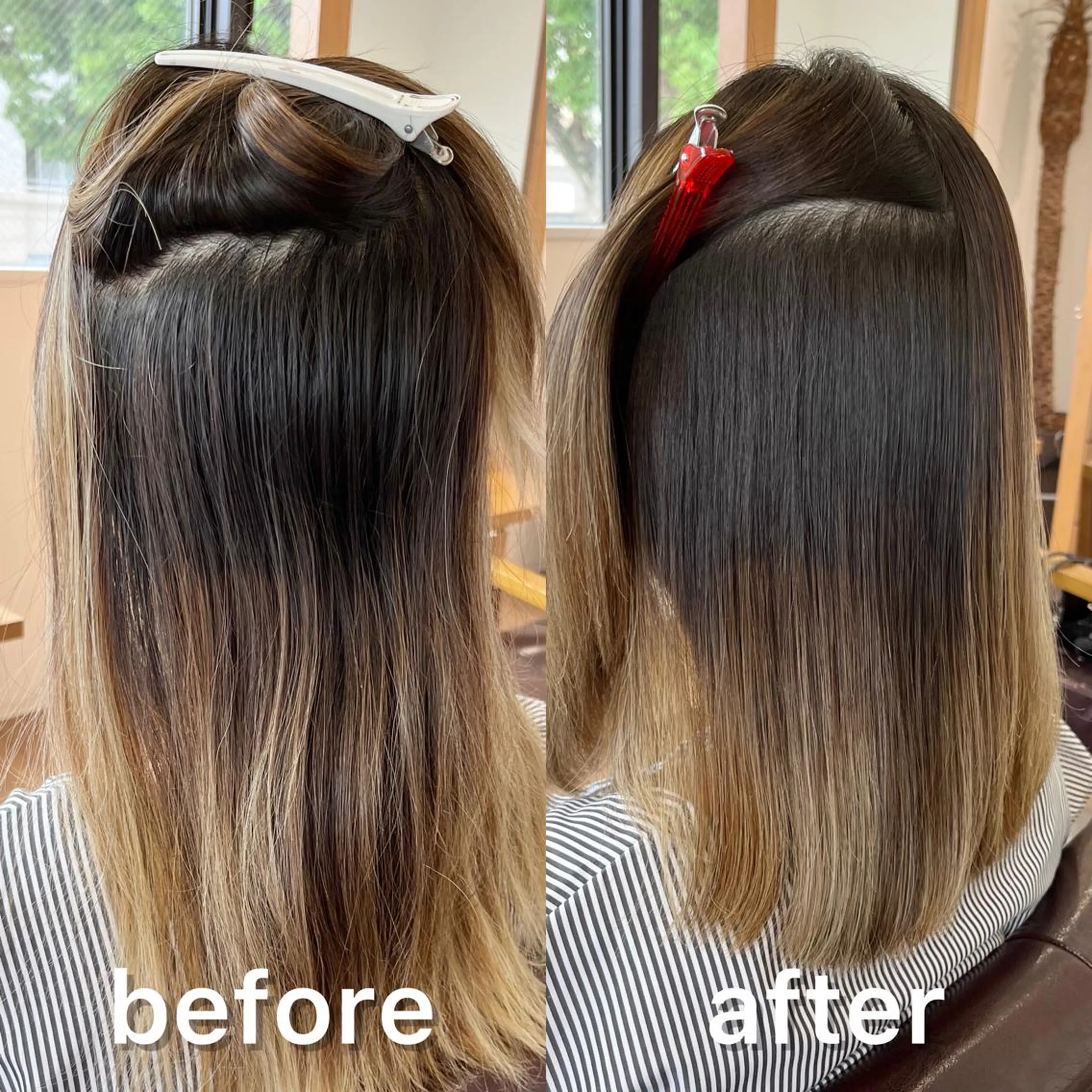 ミディアム パーマ くせ毛 髪質改善 縮毛矯正 縮毛矯正 トリートメント 髪質改善特化KIZU /艶髪研究（京都）のヘアスタイル