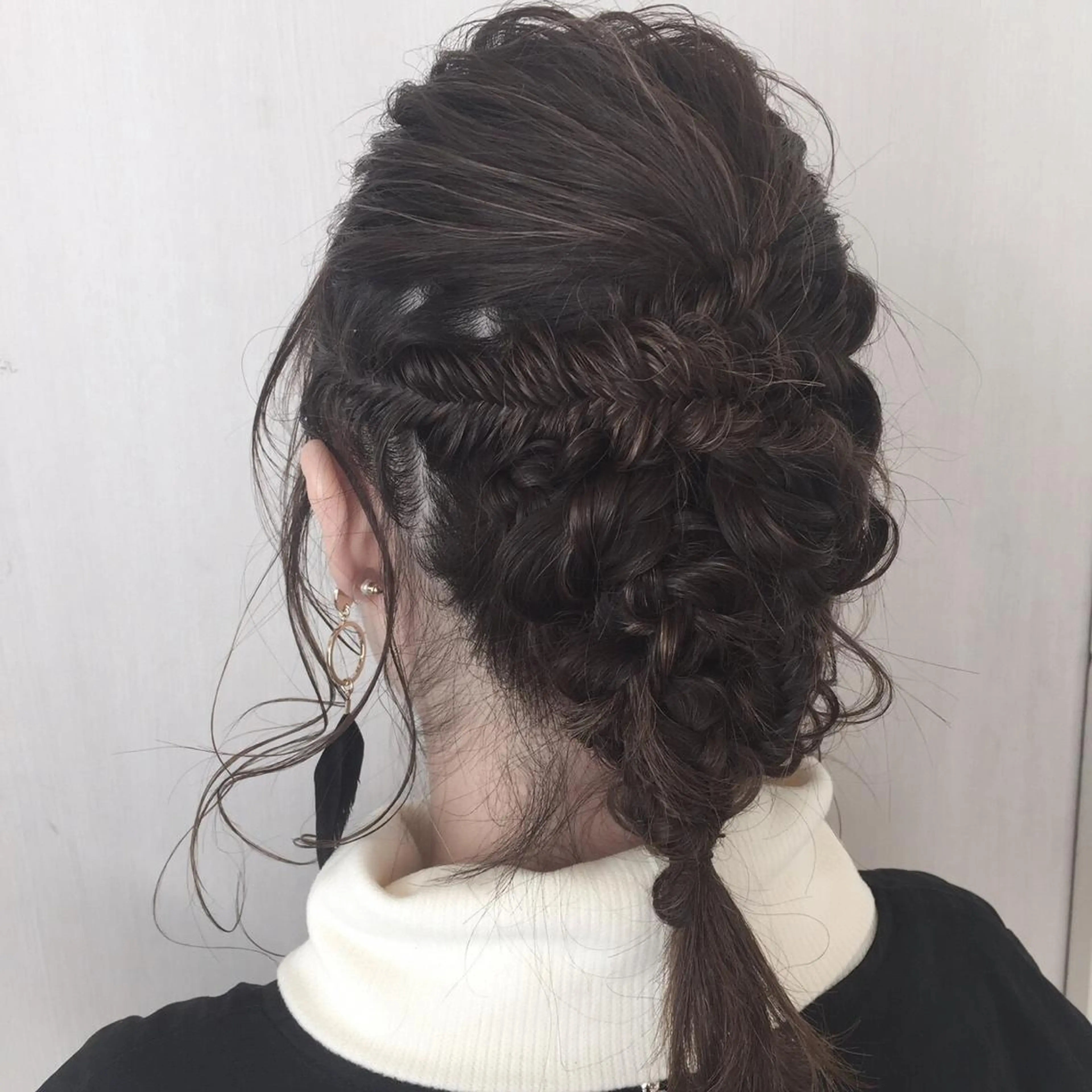 ヘアアレンジ .. meiのヘアスタイル