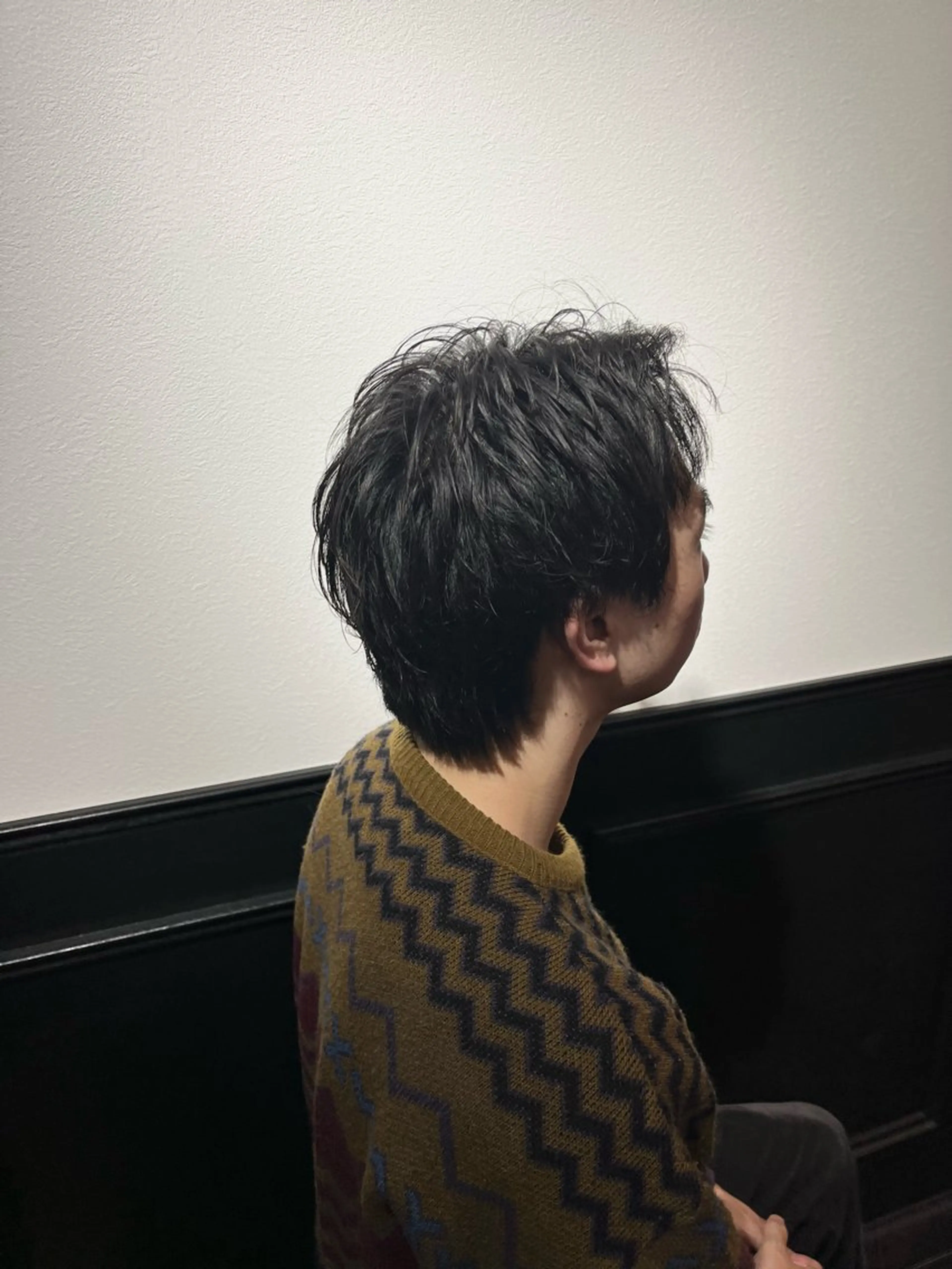 ショート メンズ スズキ リコのヘアスタイル