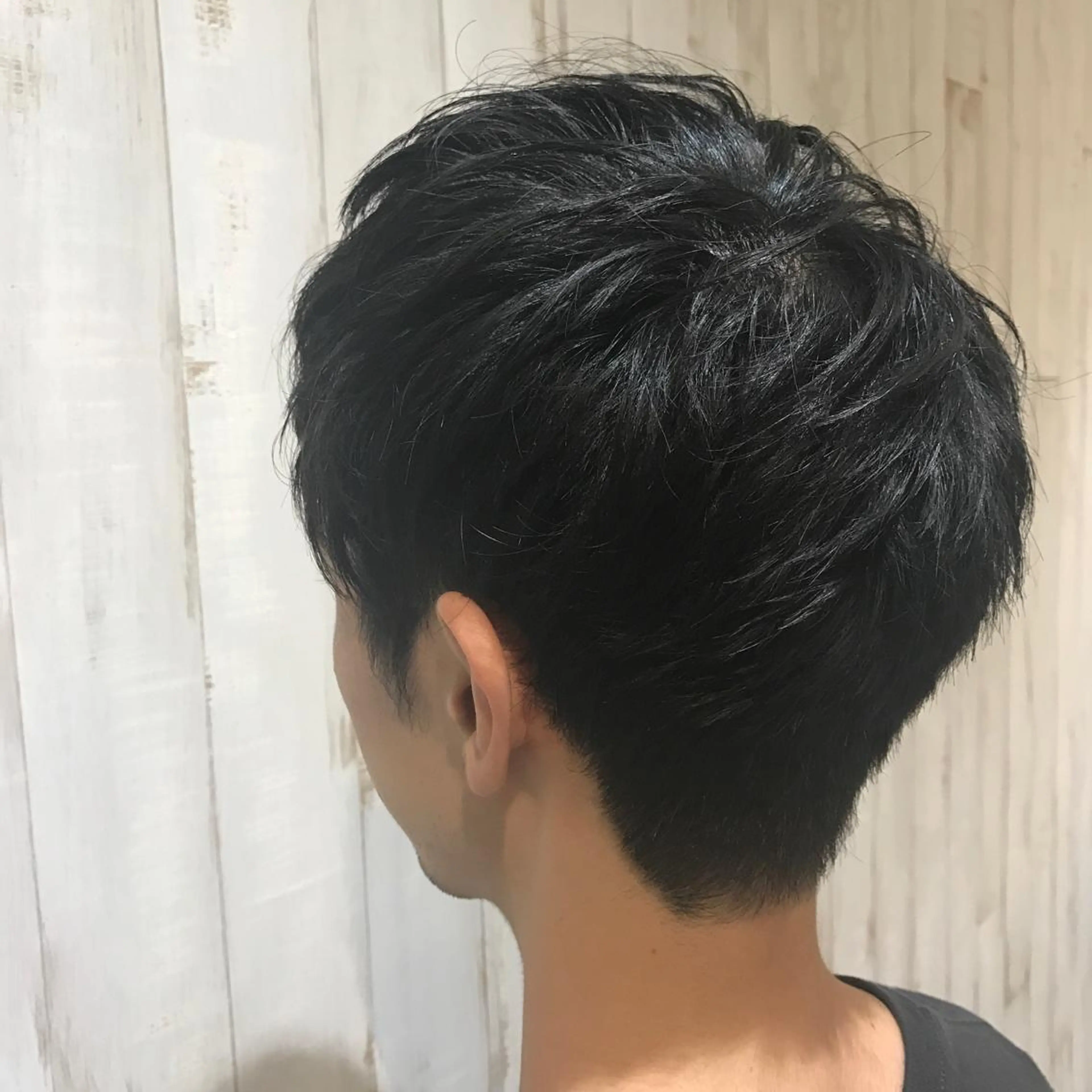 メンズ 庄司 美佑樹のヘアスタイル
