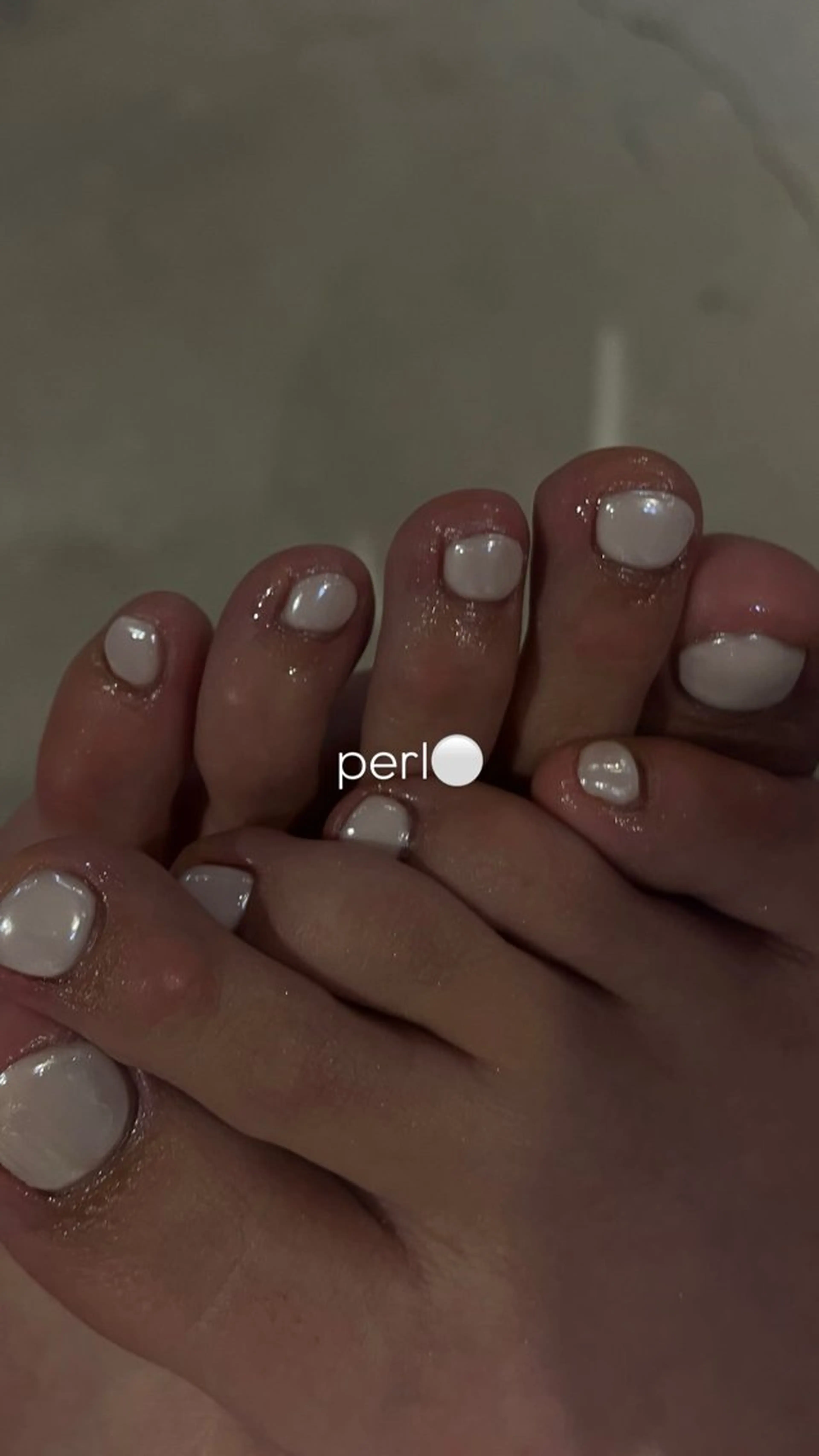 ネイル ホワイト Hi,nail harukaのネイルデザイン