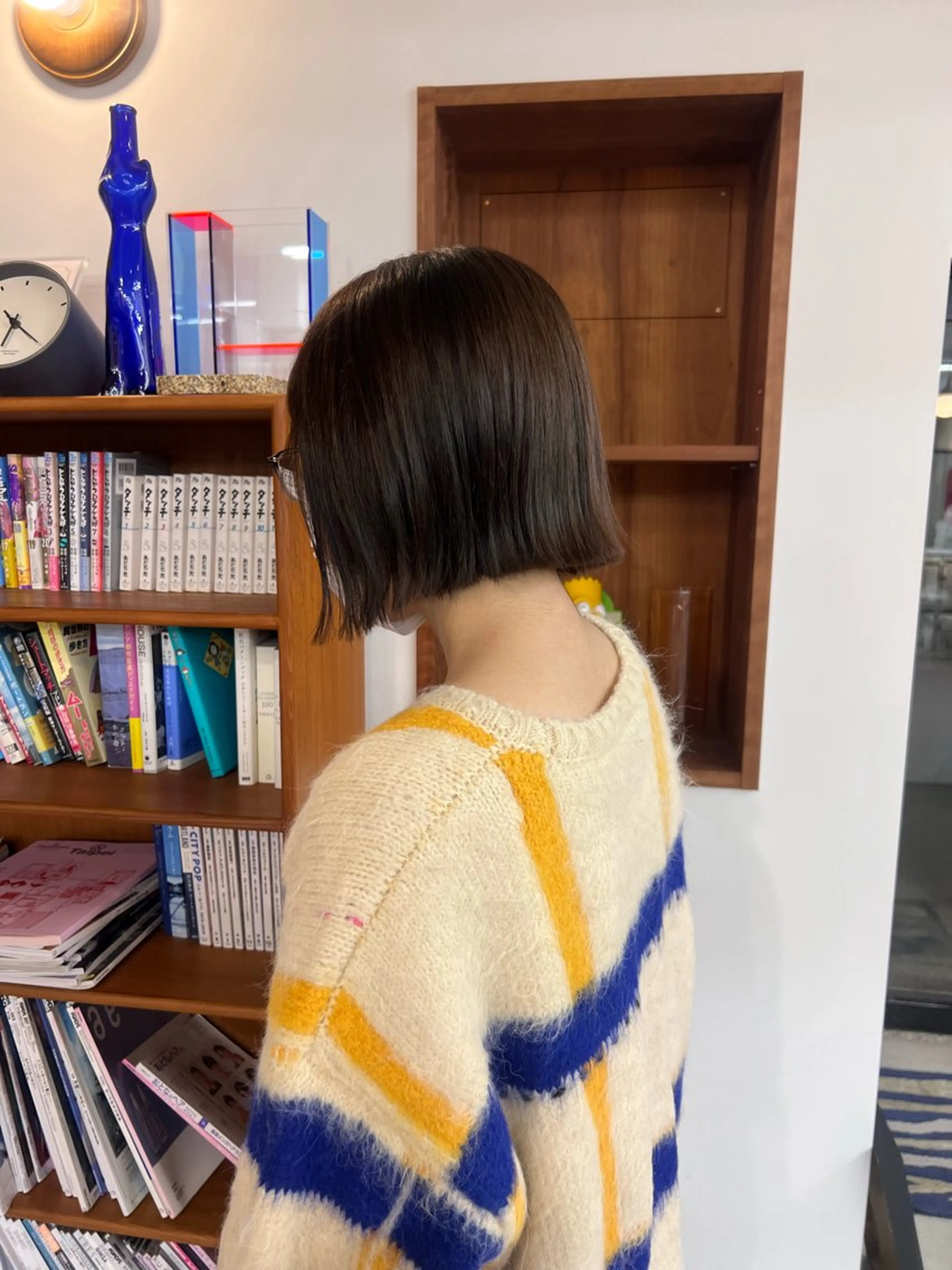 ショート ボブ 石川 実咲のヘアスタイル