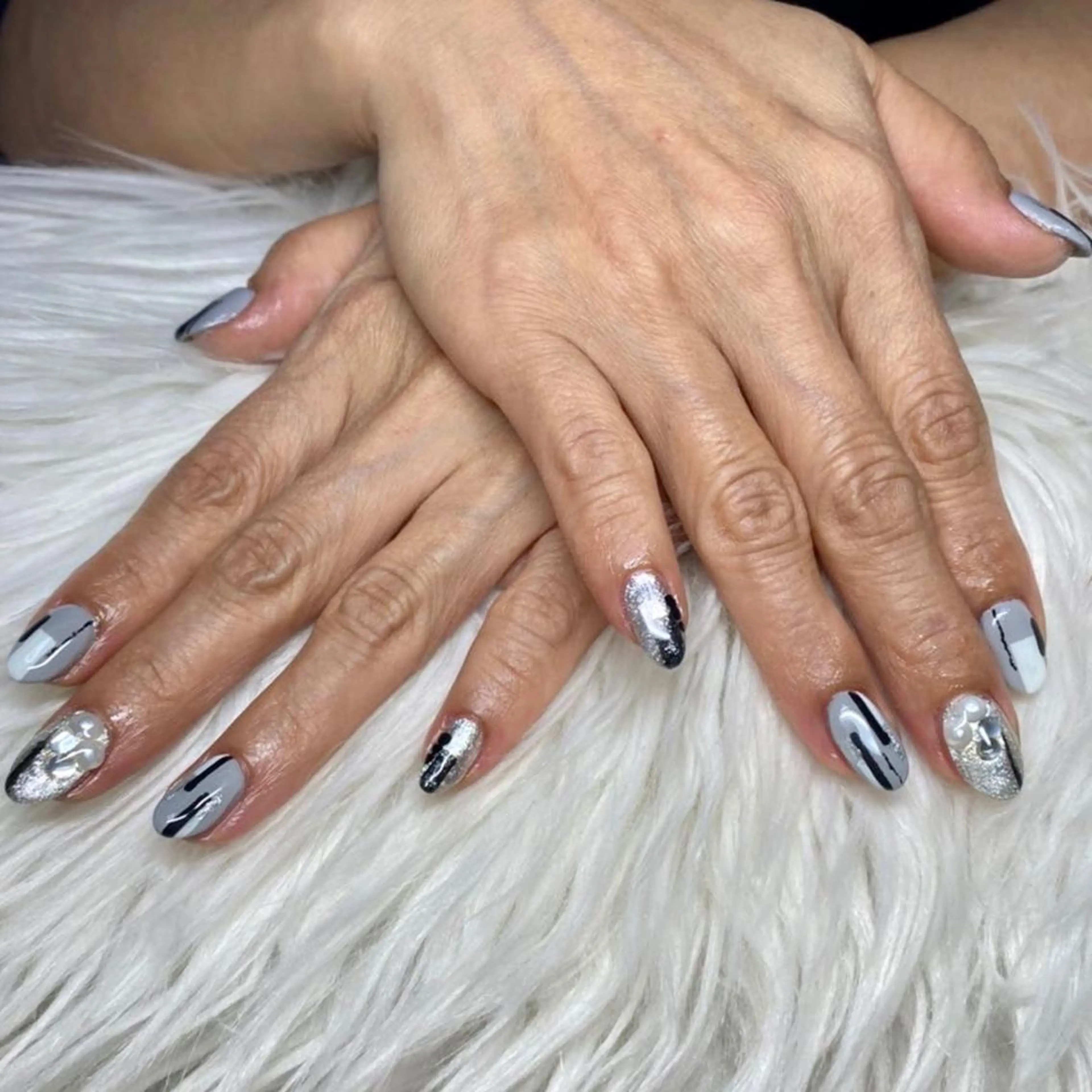 ネイル ハンドネイル VIOLA .nailのネイルデザイン