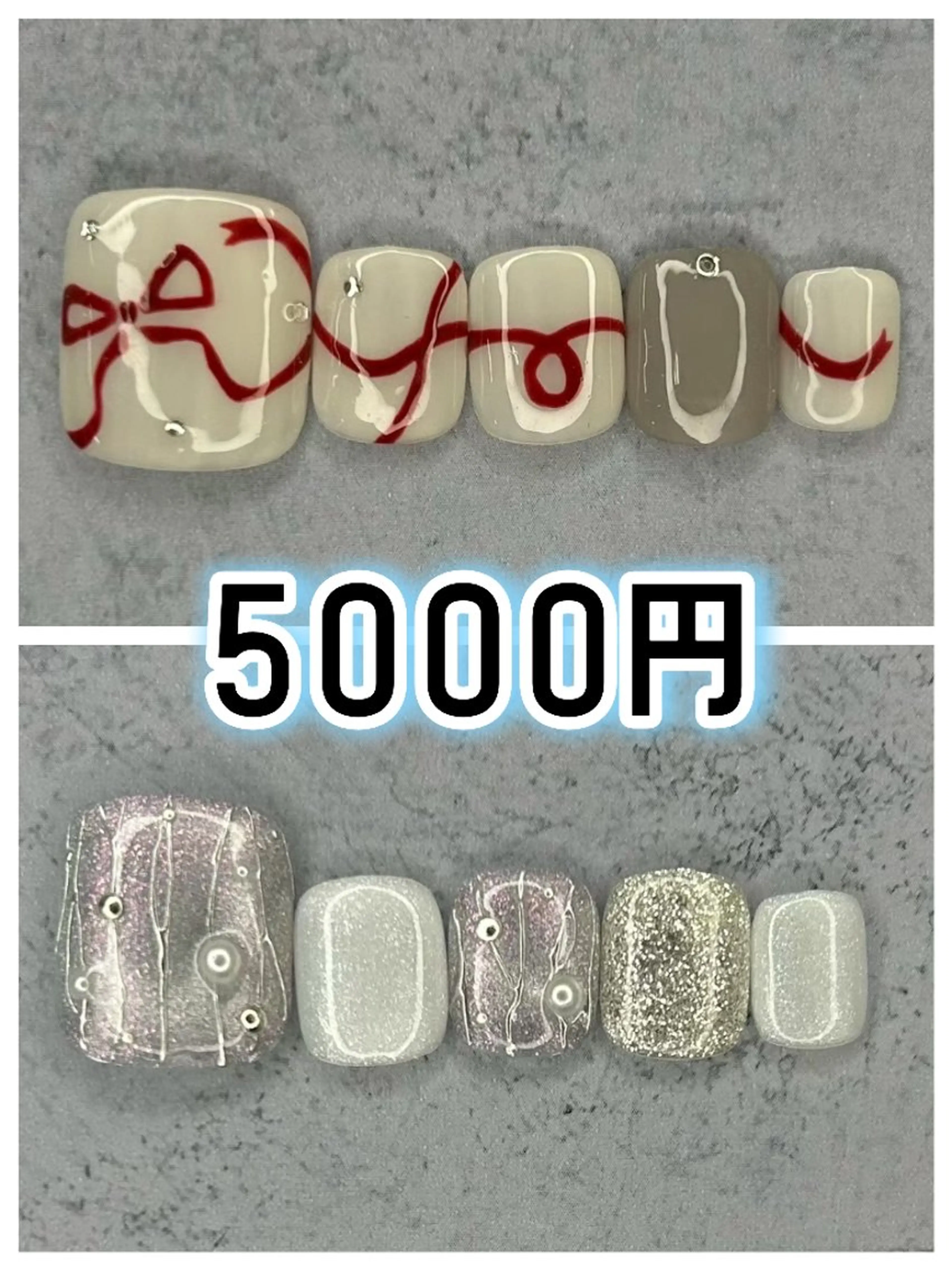ネイル フットネイル フットネイル Milana 川瀬のネイルデザイン
