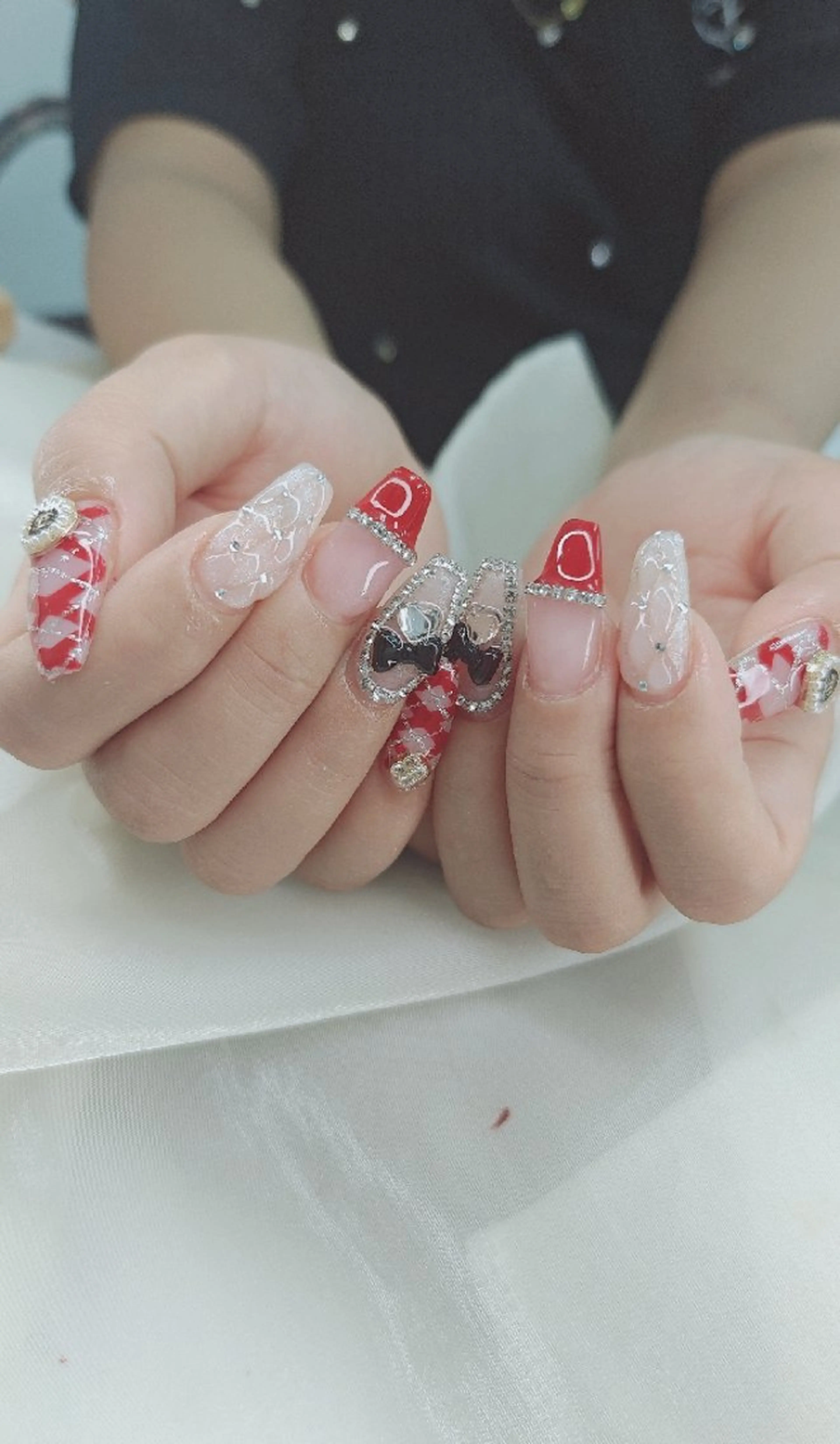 ネイル べっ甲ネイル チークネイル フレンチネイル 韓国ネイル ニュアンスネイル ♡Sherry  Nail♡のネイルデザイン