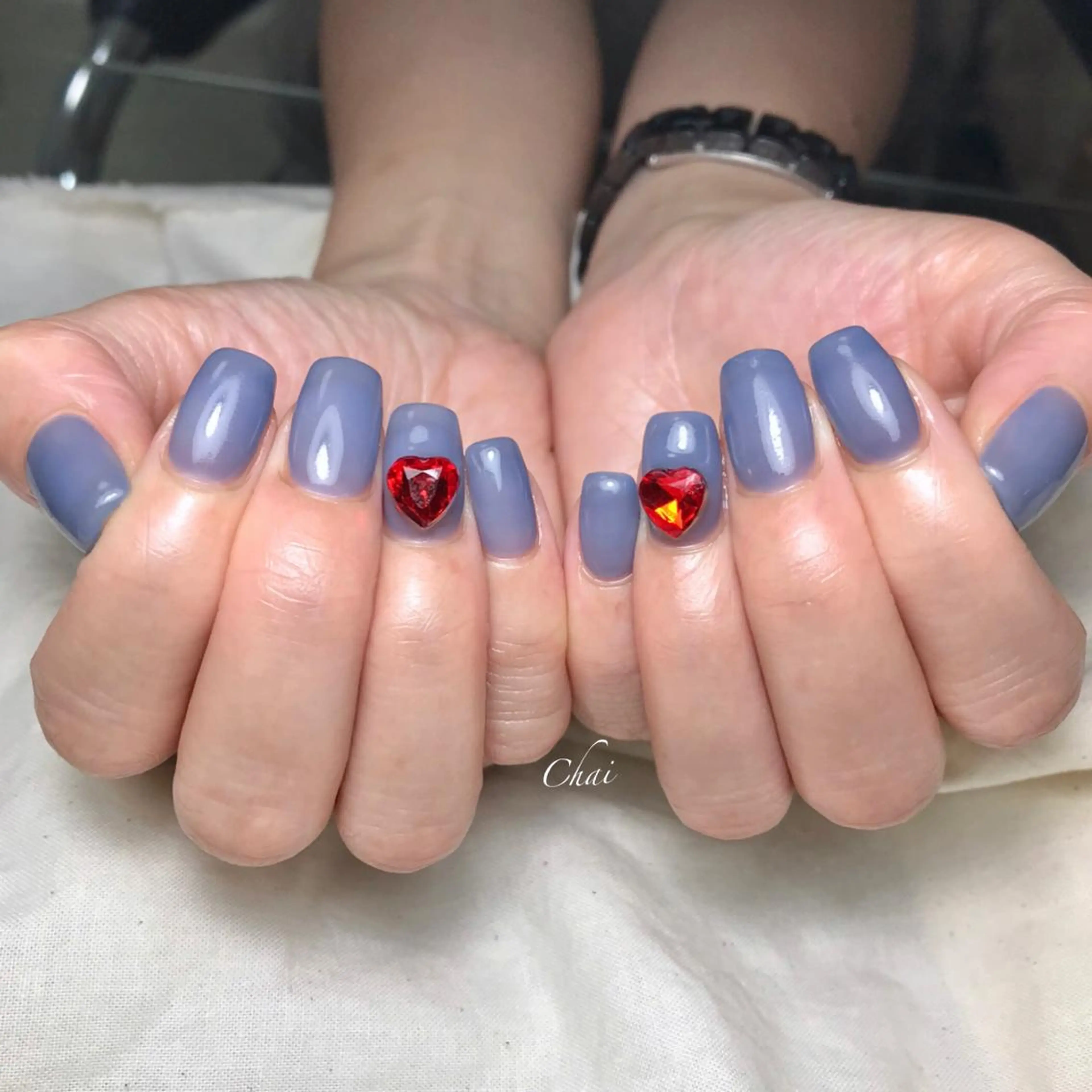 ネイル ハンドネイル 💅chainail _aiのネイルデザイン