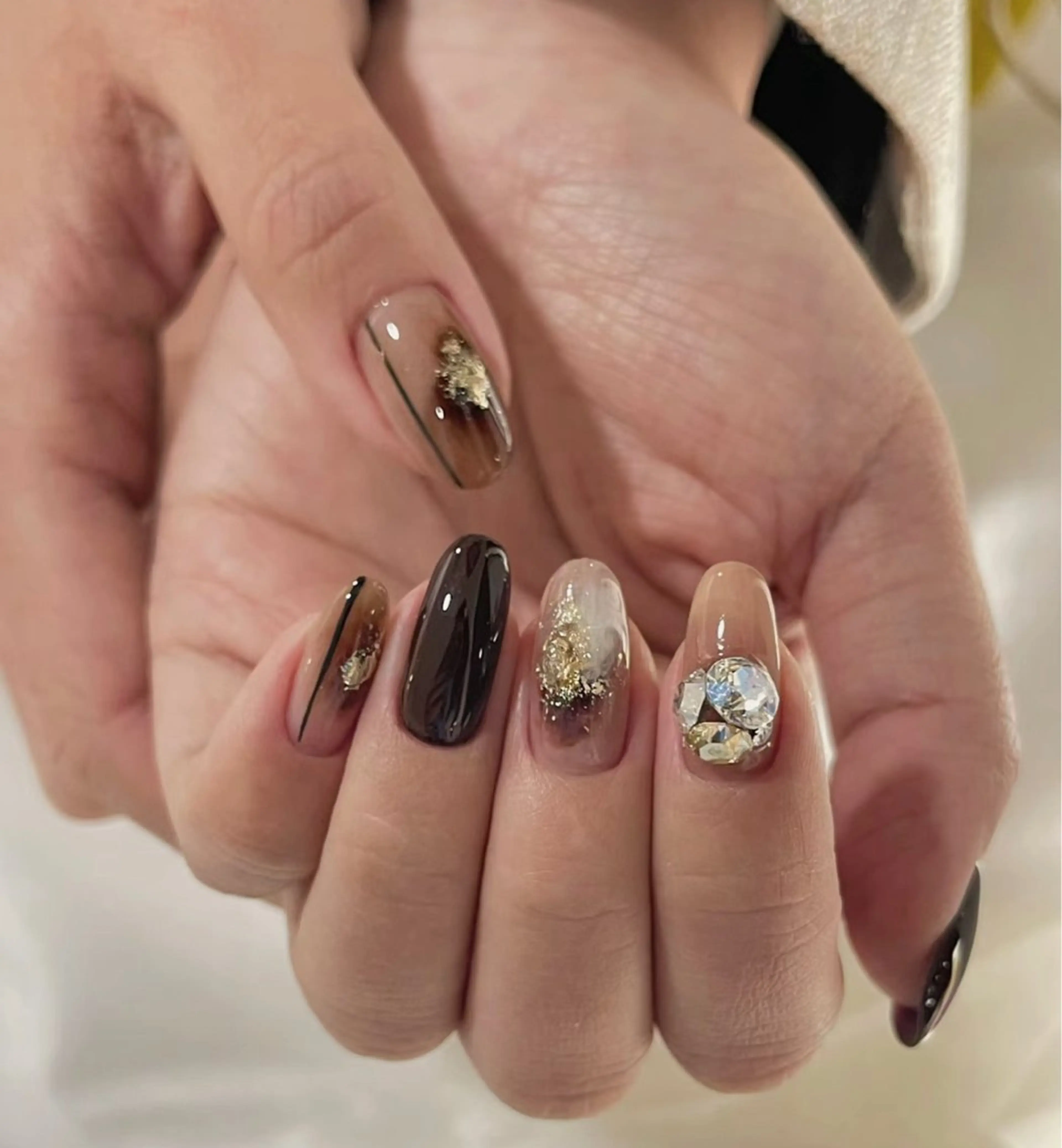 ネイル ハンドネイル ハンドケア 🍑 momo_nailのネイルデザイン