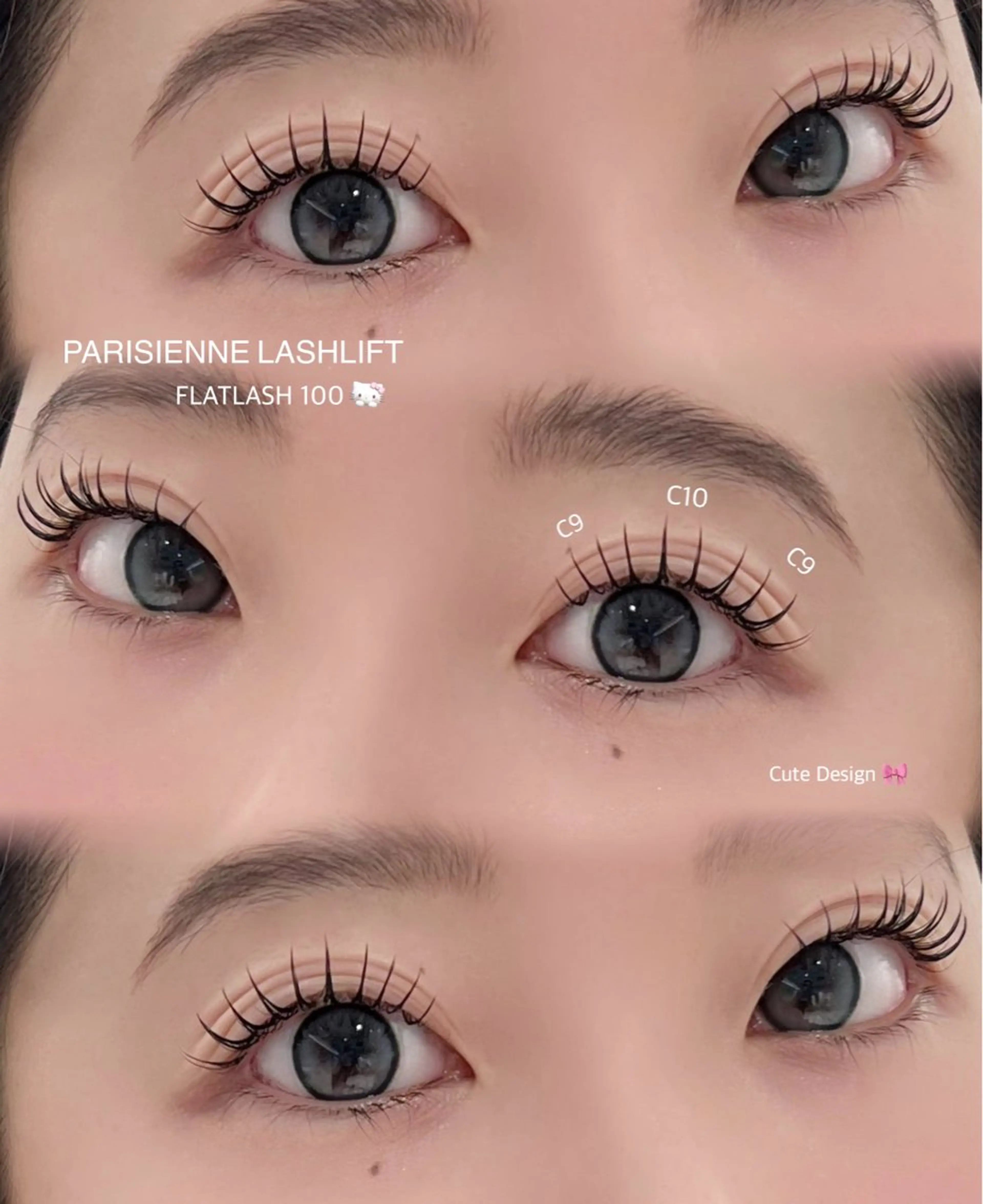 マツエク・マツパ マツエク YEON RIKA🥣のマツエク・マツパデザイン