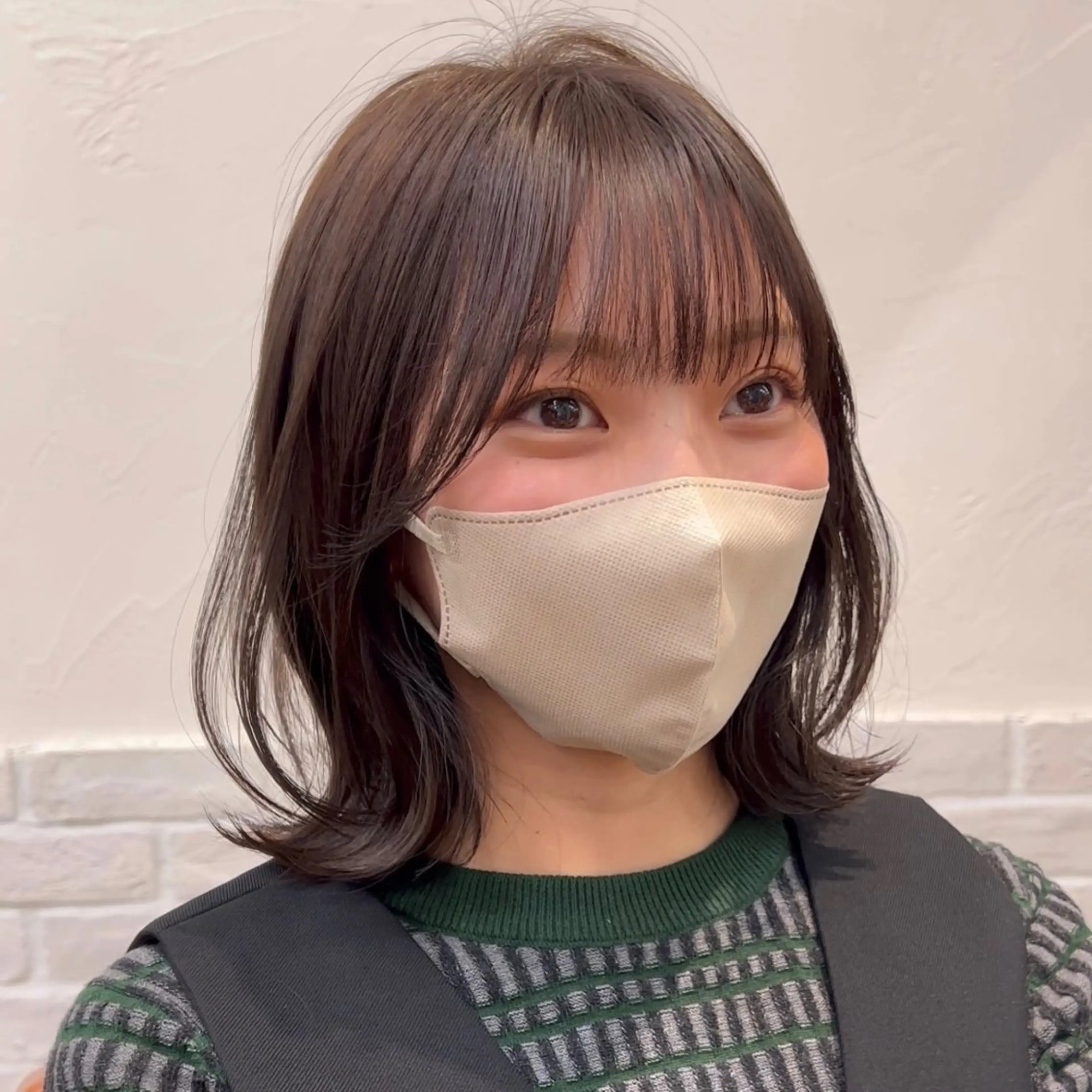 ミディアム 【限定価格✨ ✂️】岩田真宏のヘアスタイル