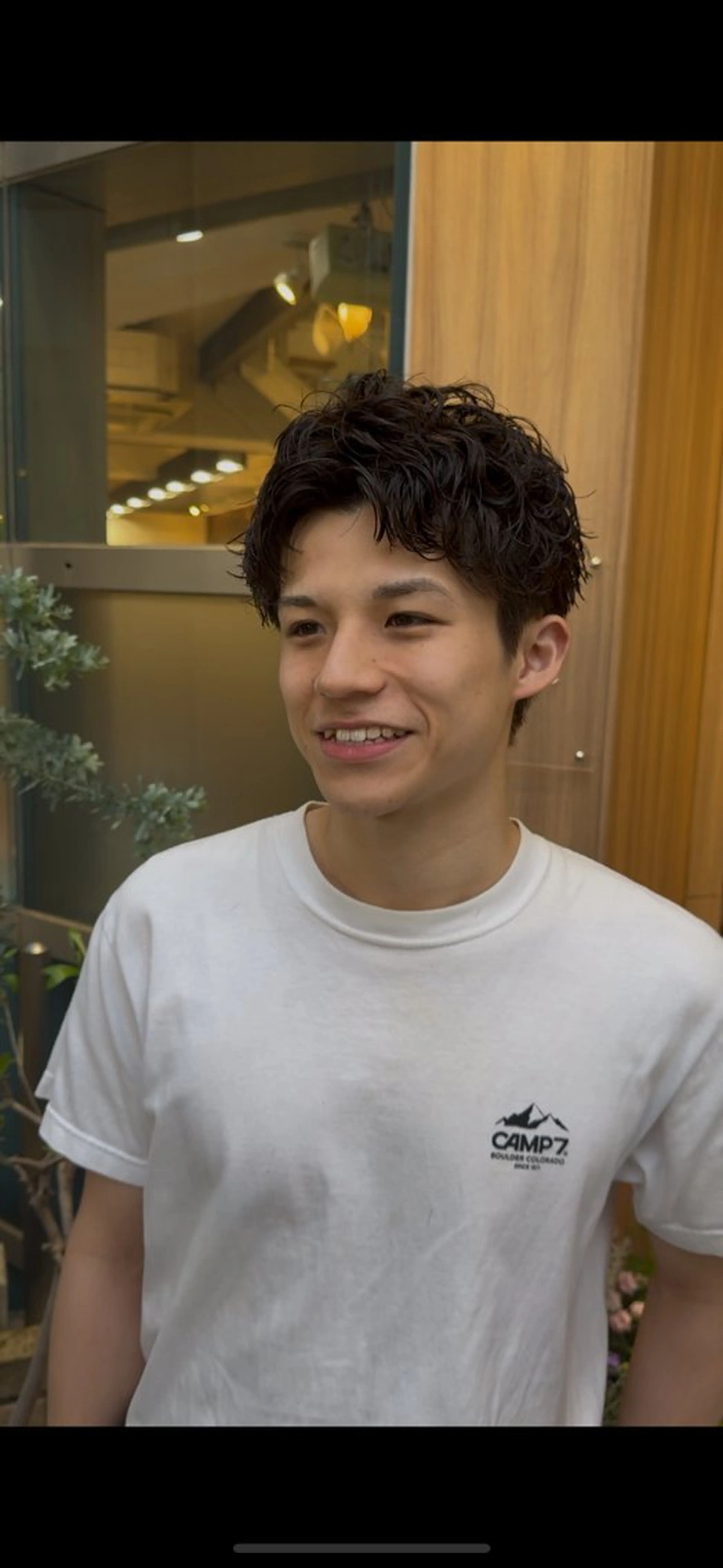 ショート パーマ カット パーマ 🔆ボブパーマ🔆 とやましゅうとのヘアスタイル