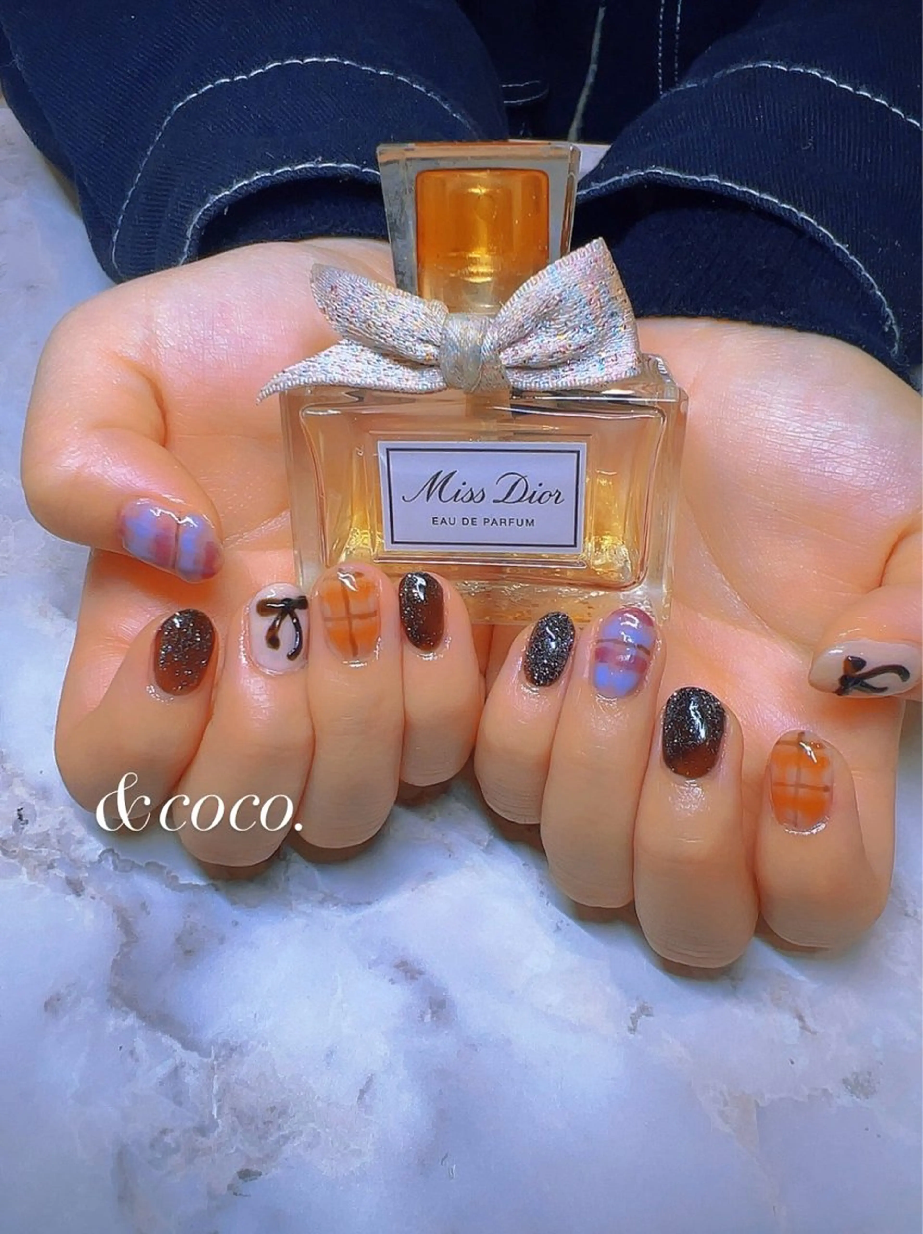 ネイル ハンドネイル ＆ coco.のネイルデザイン