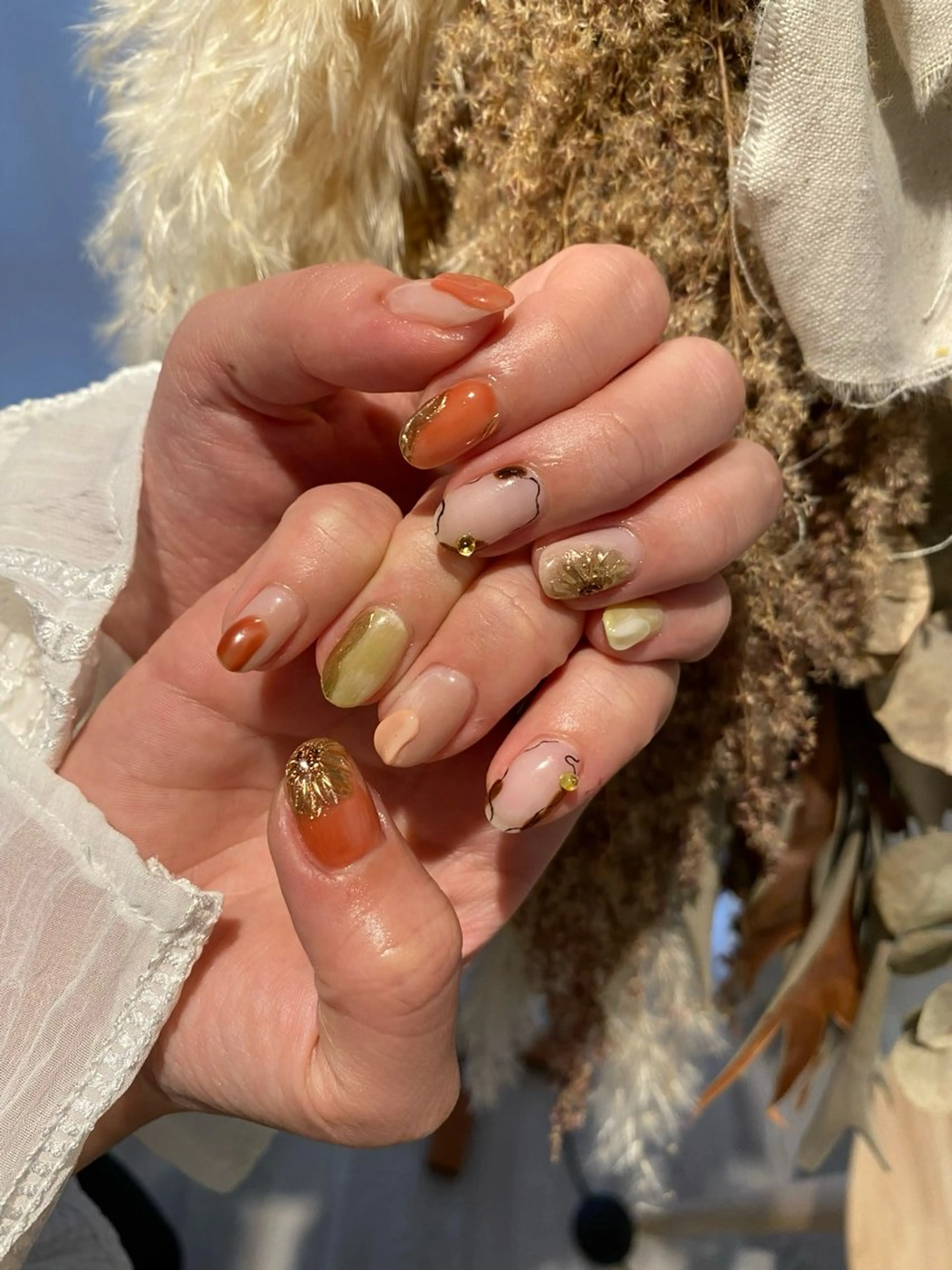 ネイル ハンドネイル tomozo. nailのネイルデザイン