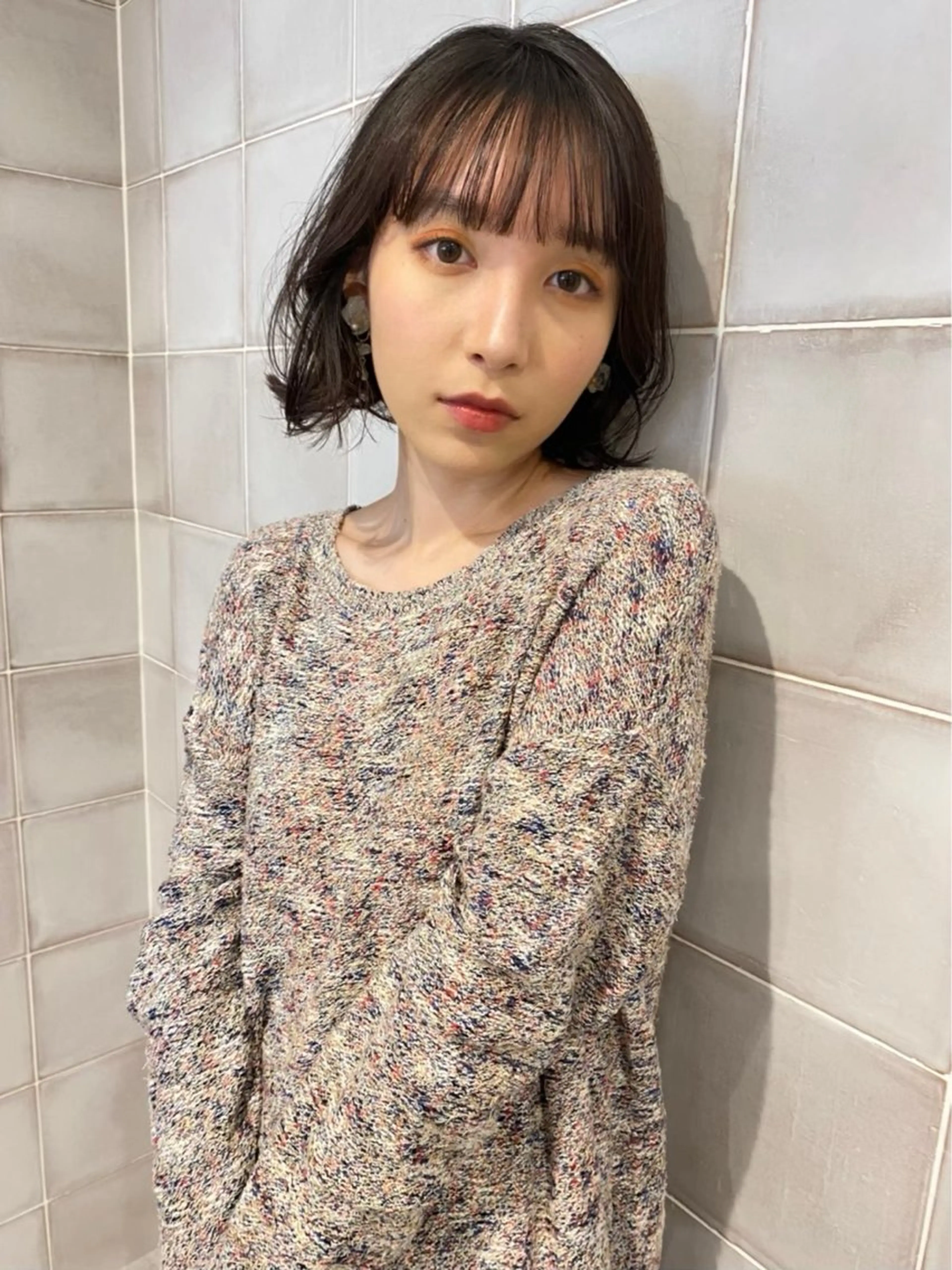 カラー ヘアカラー ヘッドスパ 石井 紗弥🎀🫧/ 秋葉原店✨️のヘアスタイル