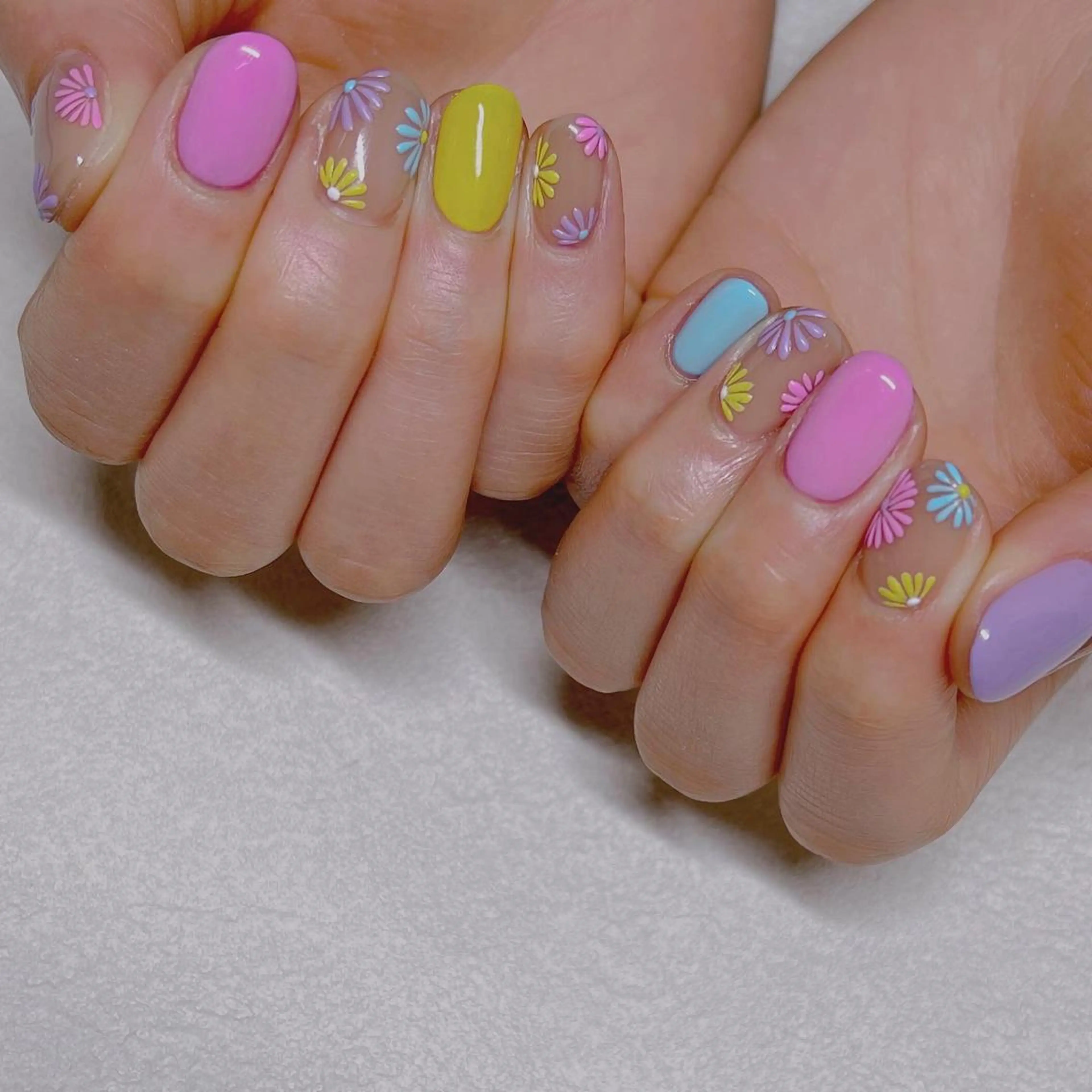 ネイル ハンドネイル Sympa:) YURIKAのネイルデザイン