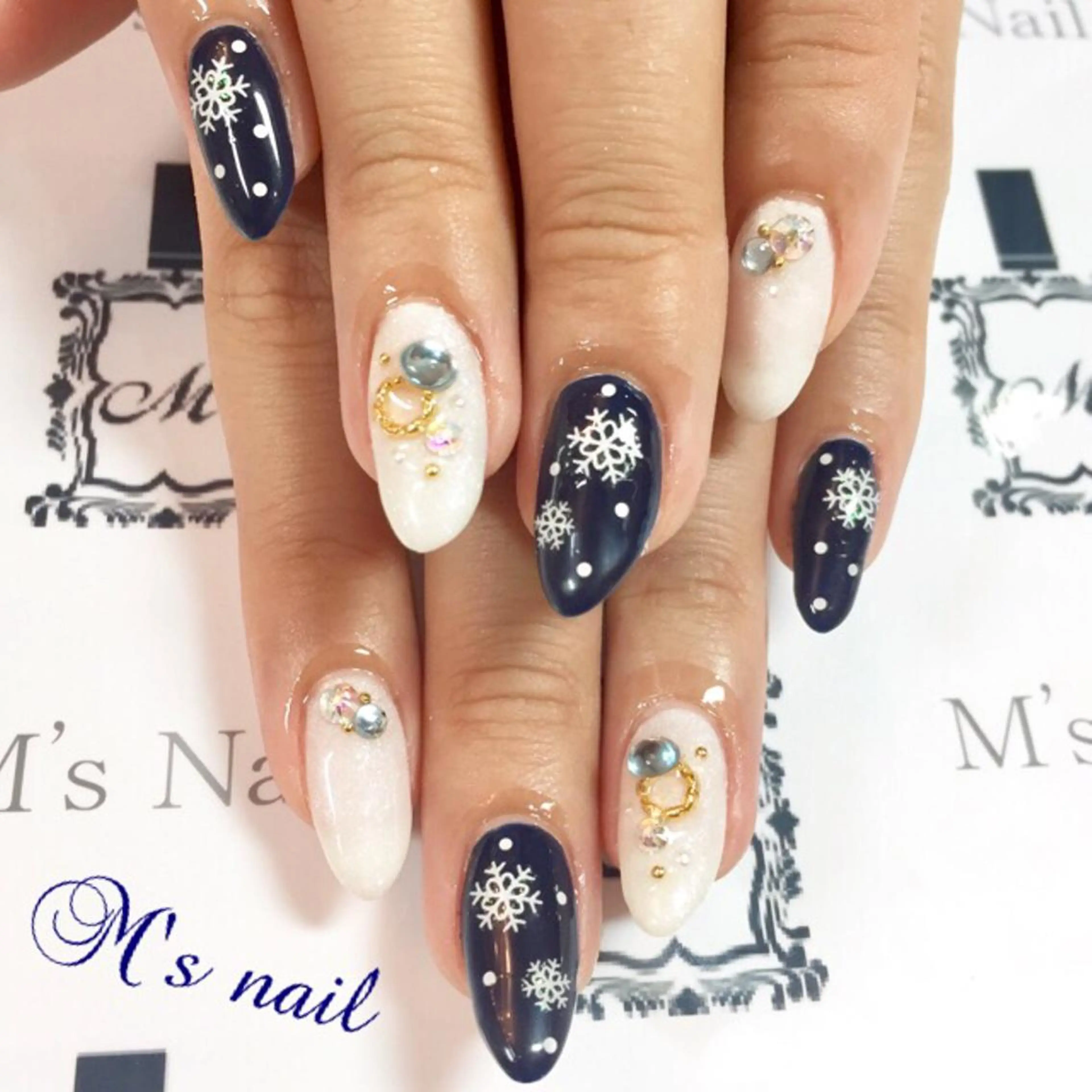ネイル アートネイル M's nail所属・M's nail ..高幡不動のネイルデザイン