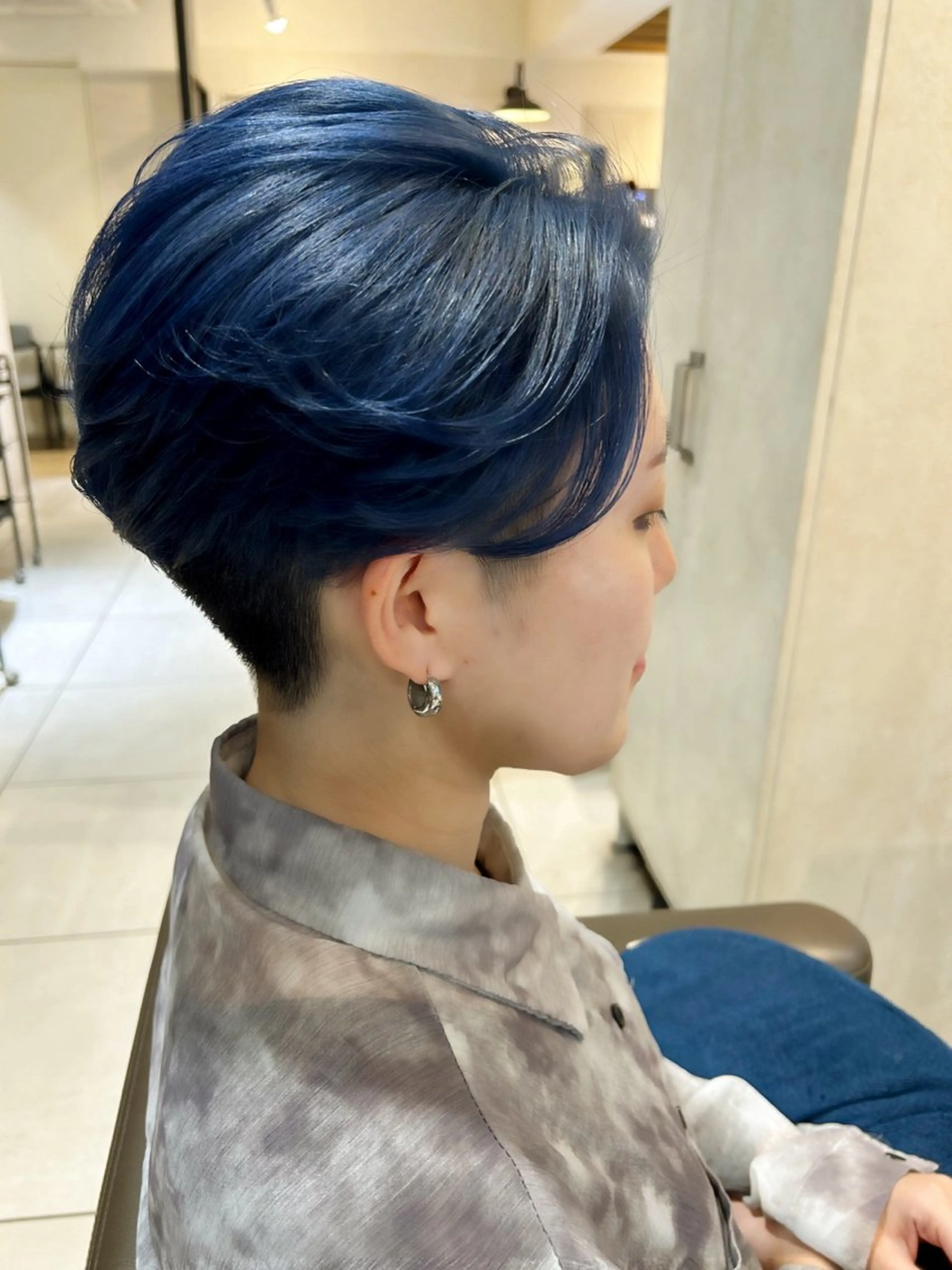 ショート カラー ハイトーンカラー 縮毛矯正✖️似合わせ 🌻ヒトミのヘアスタイル