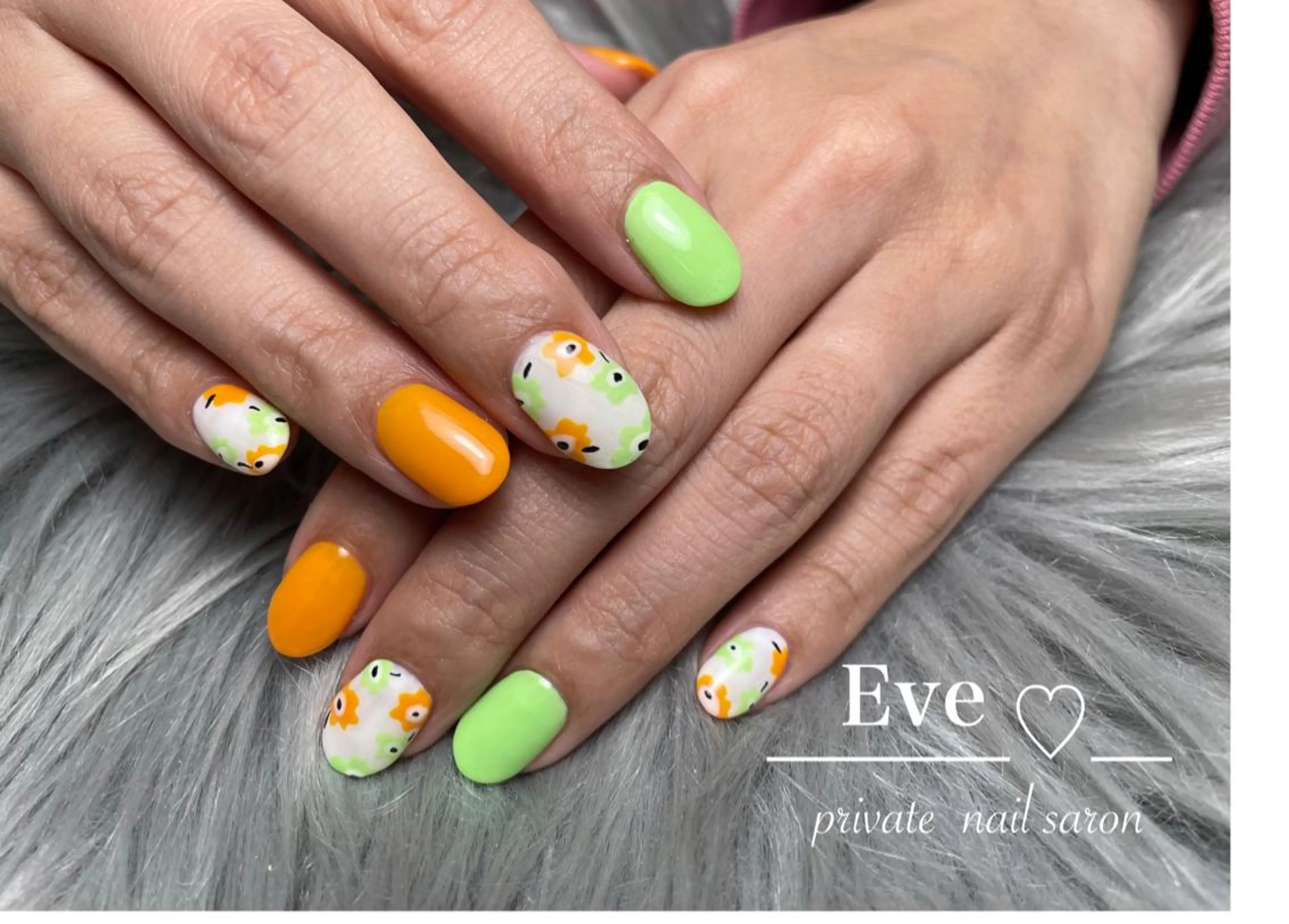 ネイル Eve nailのネイルデザイン