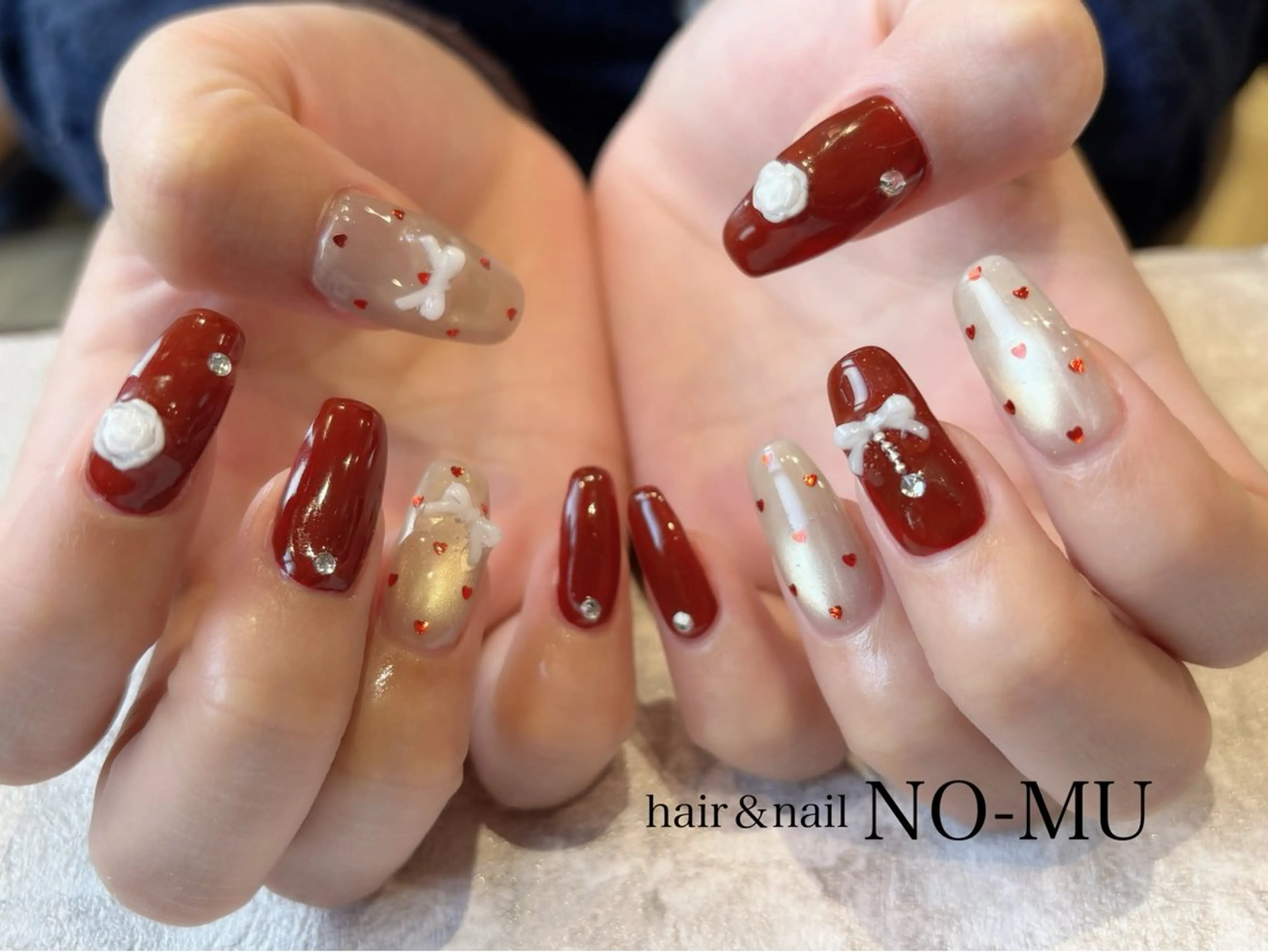 ネイル ハンドネイル hair＆nail NO-MUのネイルデザイン