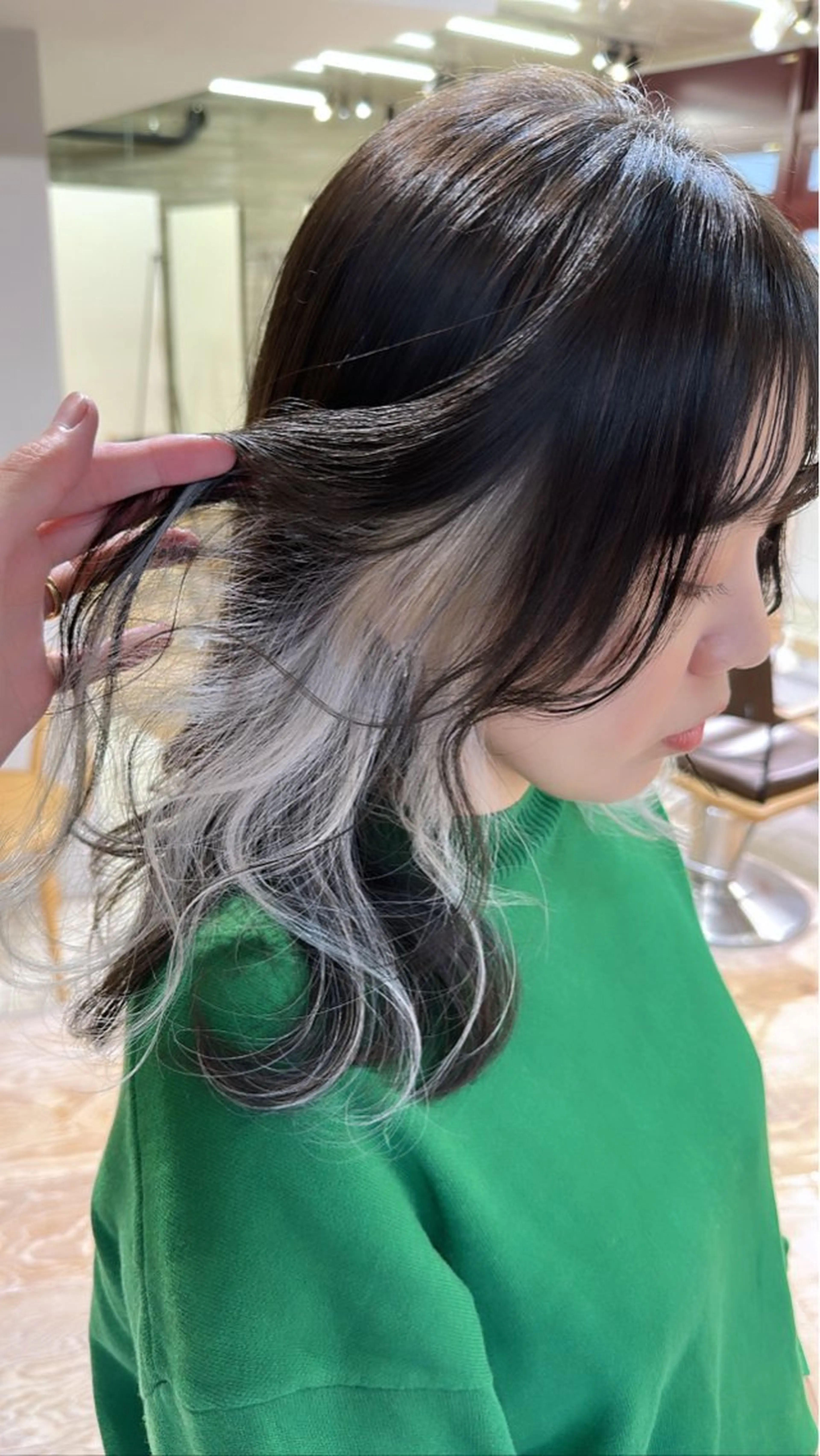 カラー メンズ/レディース/ wotaku.のヘアスタイル