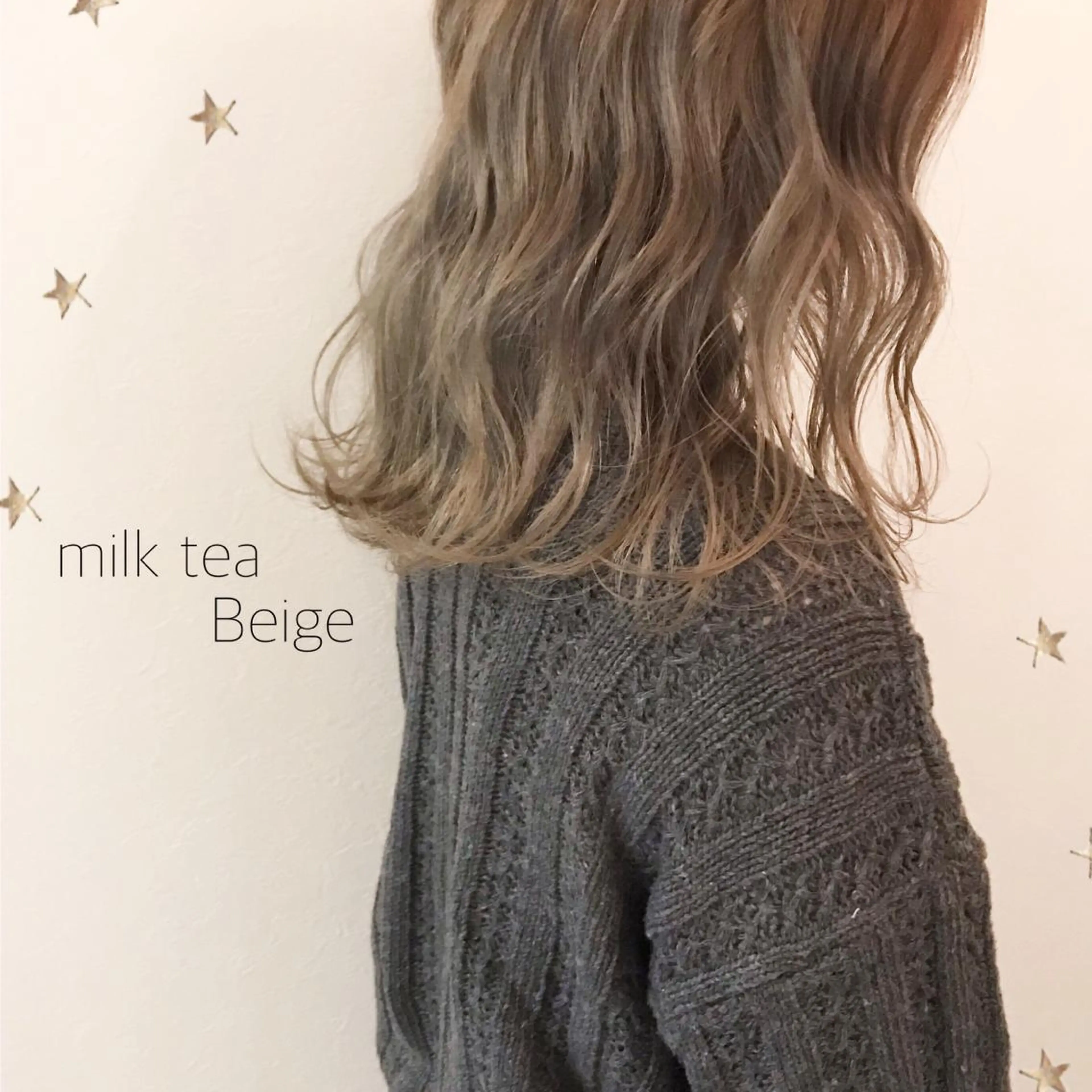 セミロング 市川 千夏のヘアスタイル