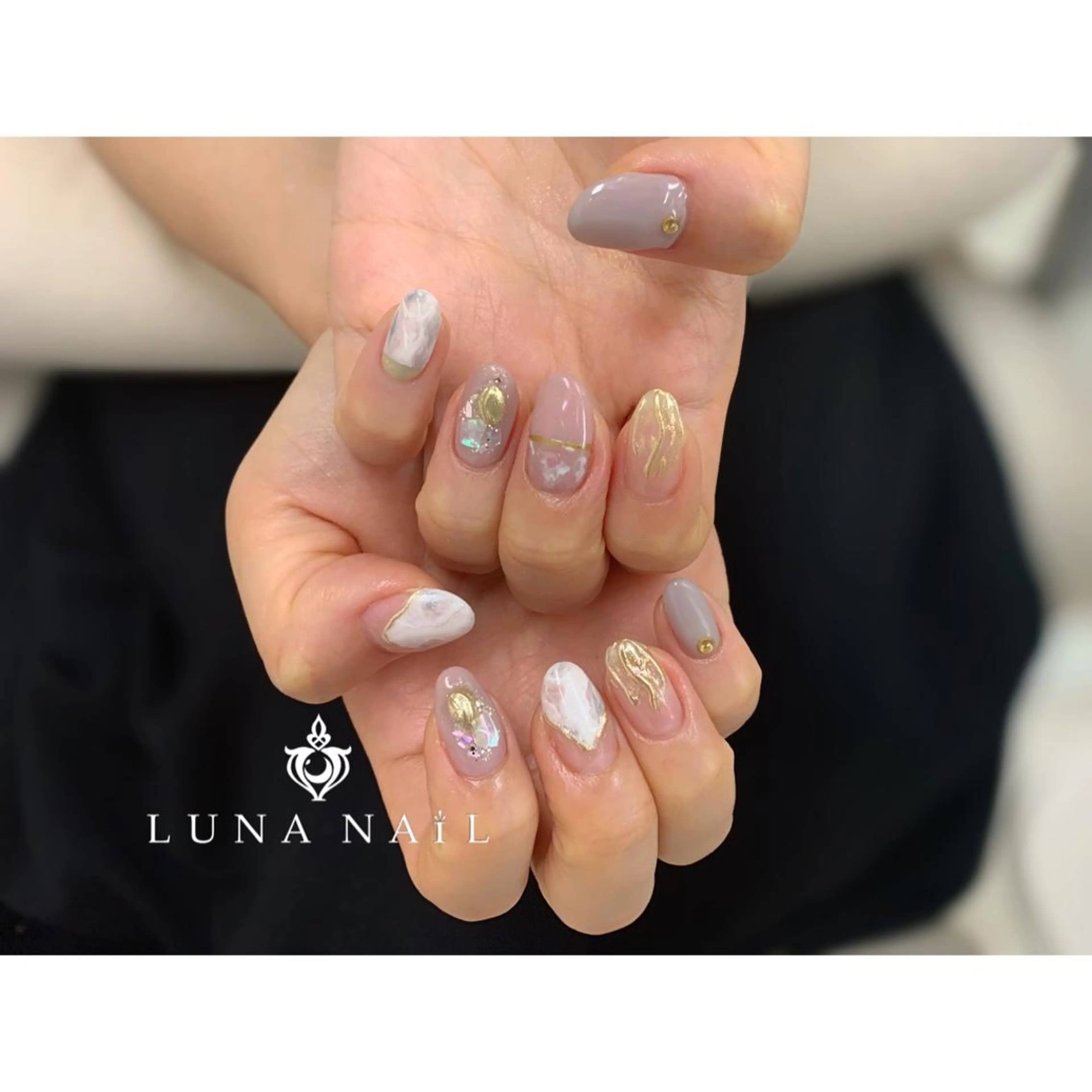 ネイル いまむら あかりのネイルデザイン