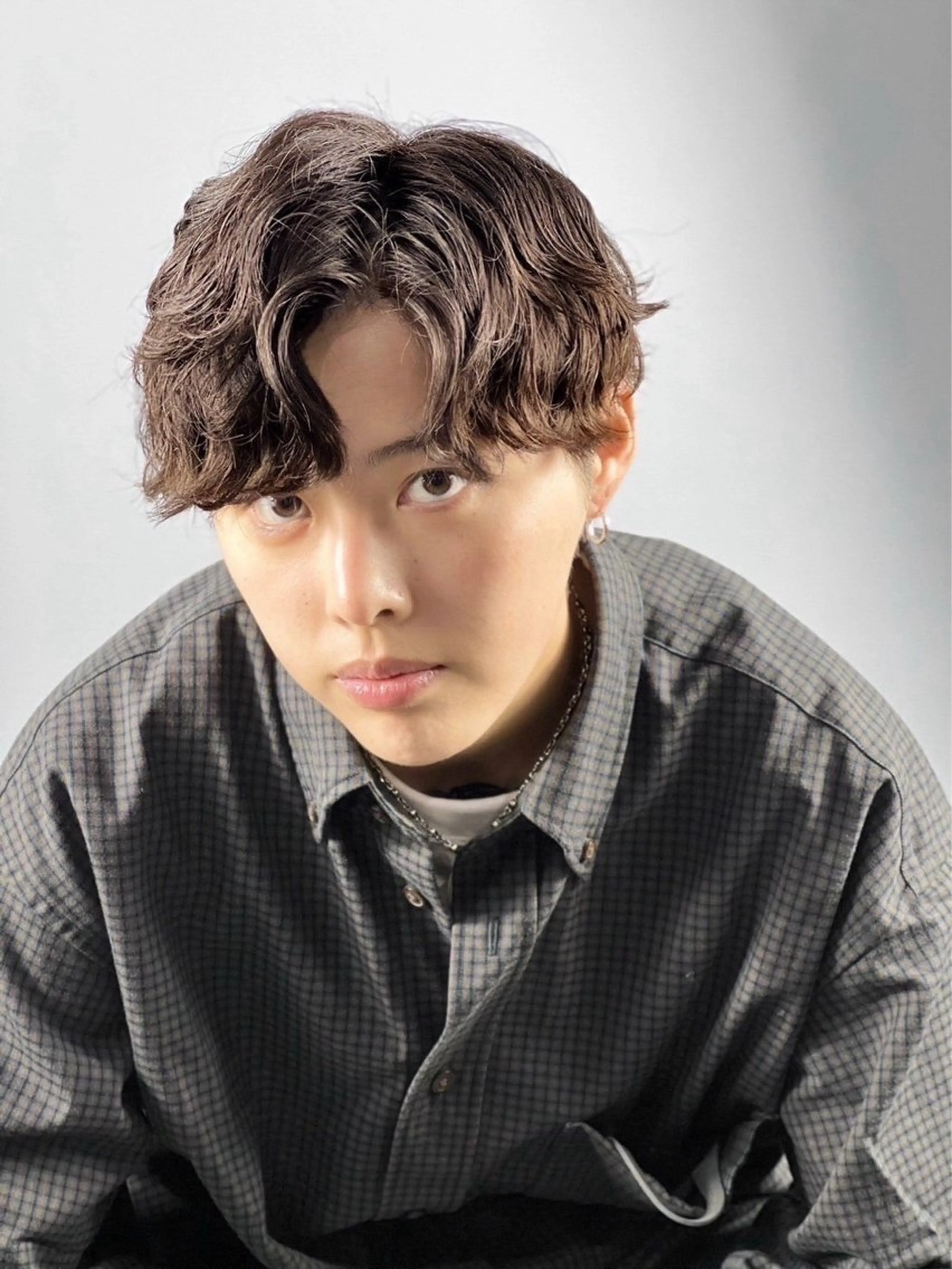 セミロング 田中 心のヘアスタイル