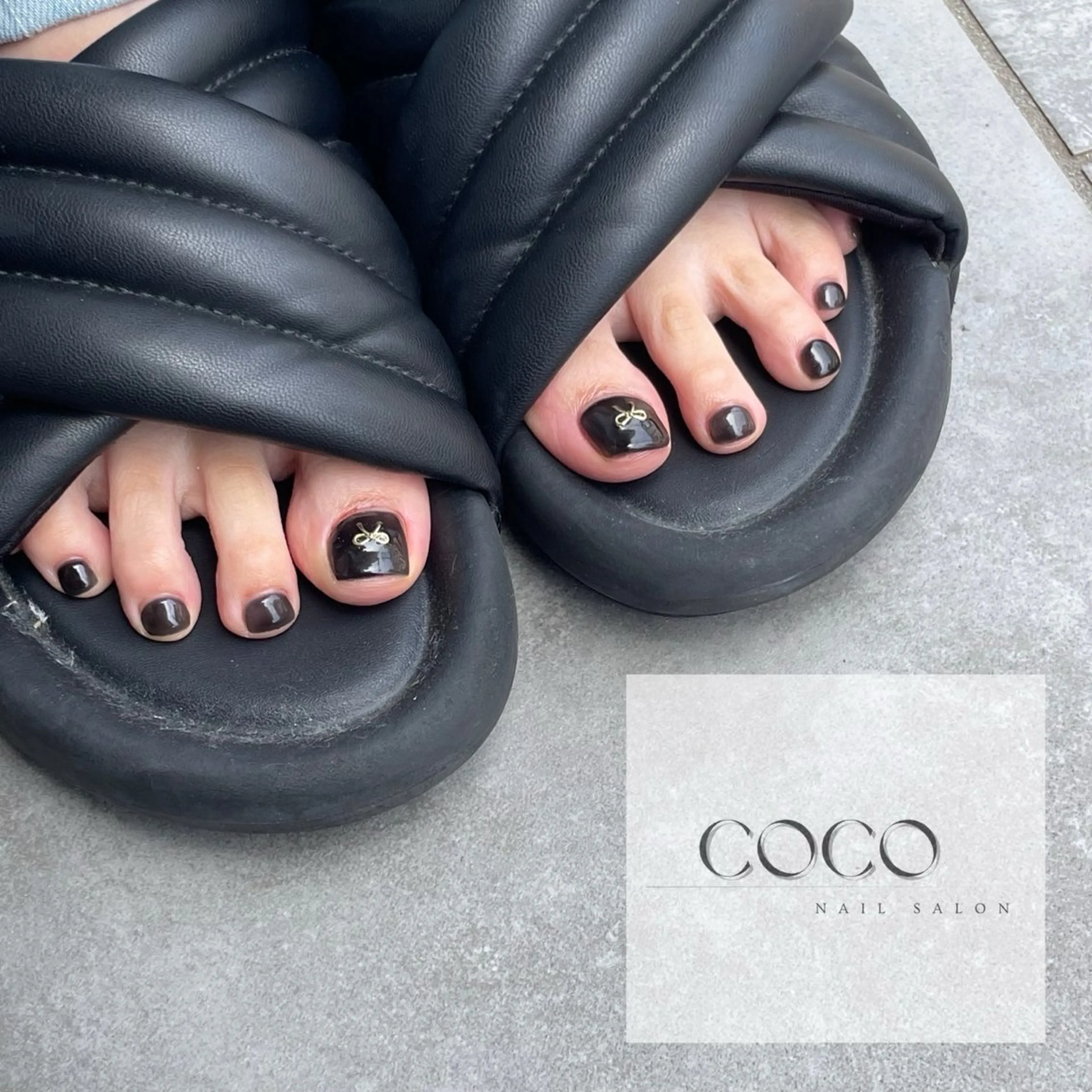 ネイル フットネイル NAIL SALON / 耳ﾂﾎﾞ HBLのネイルデザイン