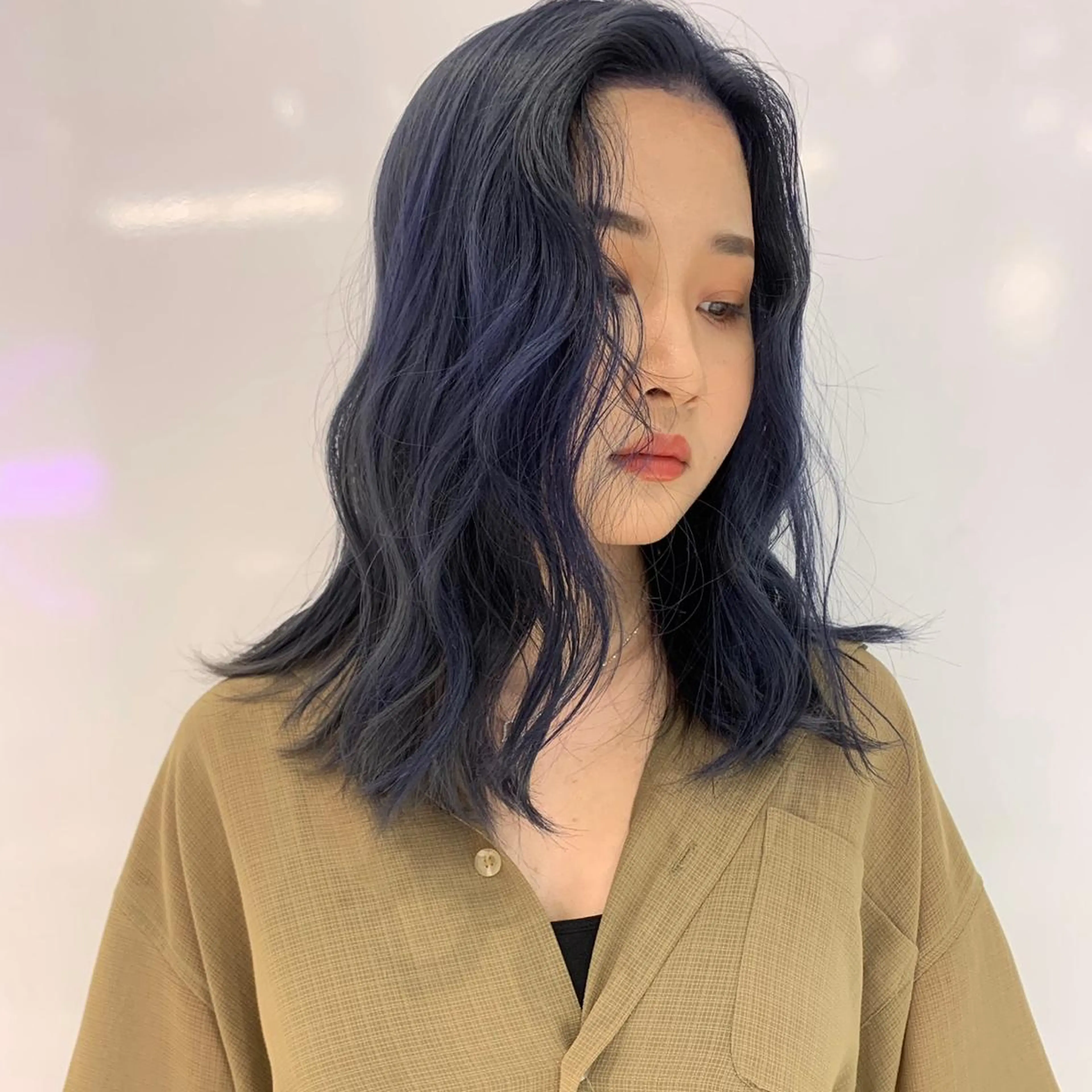 ミディアム カラー ヘアカラー トリートメント share salon JAM 吉祥寺所属・レイヤー/ブリーチ HIKARU ♡のヘアスタイル