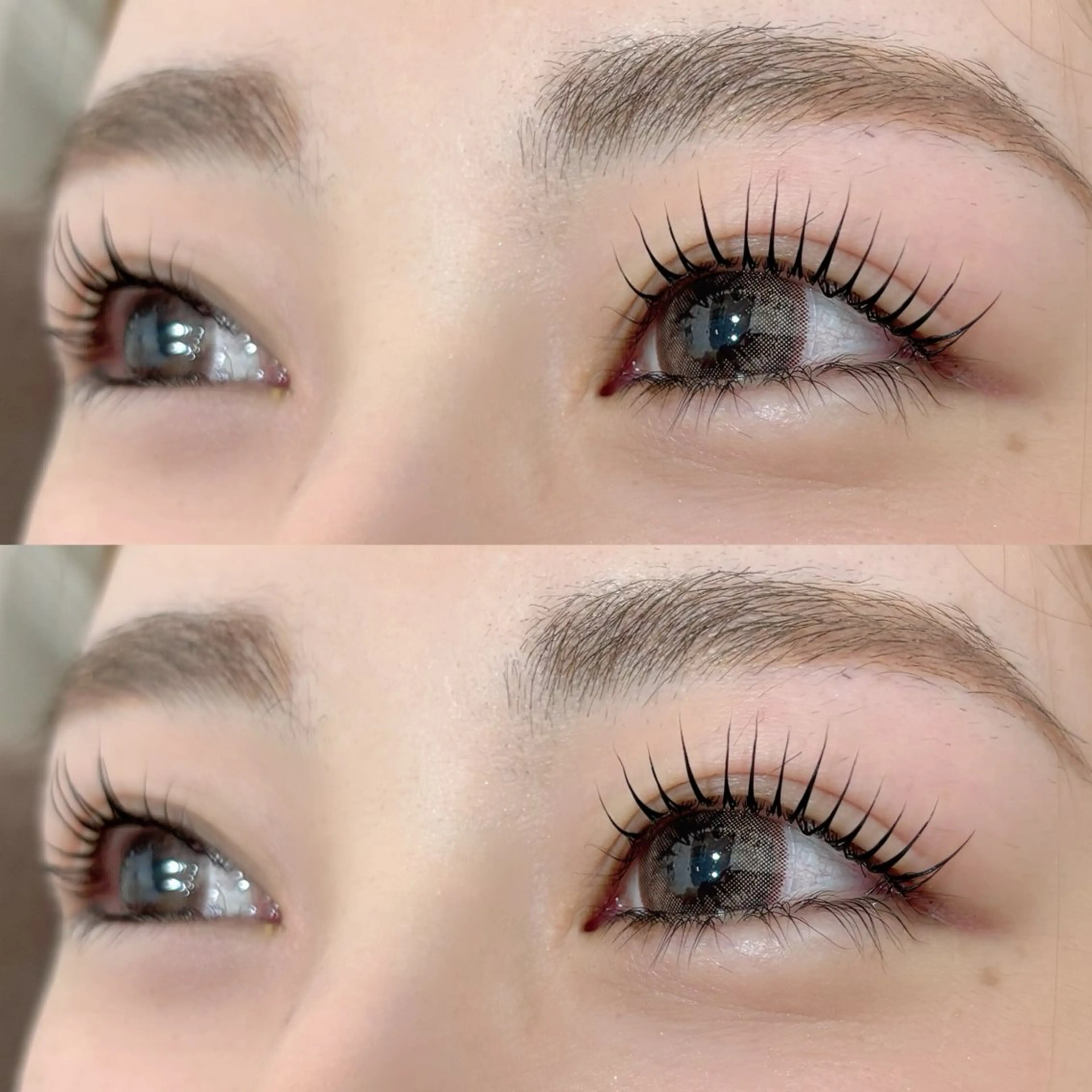 🫧ラッシュリフト🫧トリートメント＋コーティング付きの写真