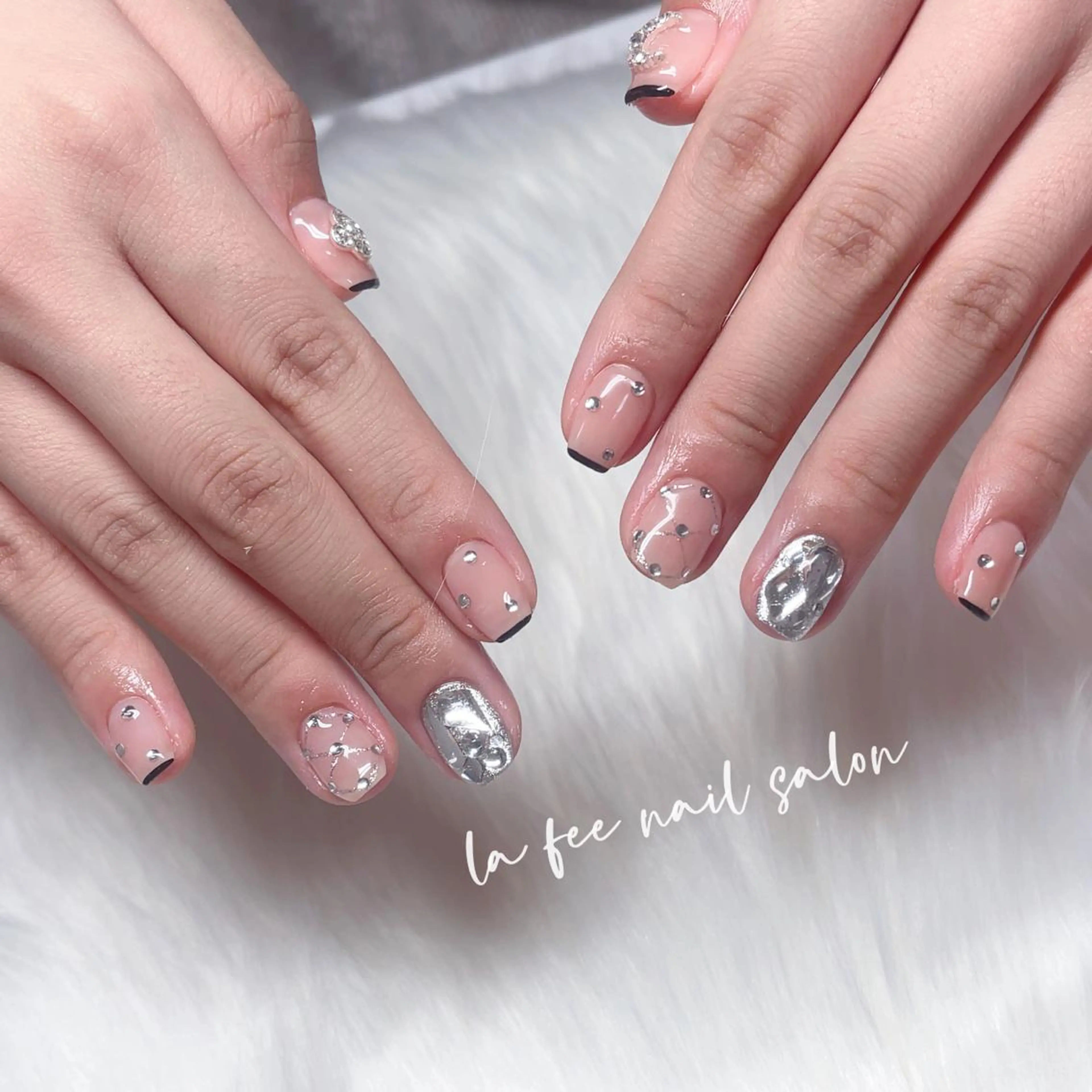 ネイル ハンドネイル ハンドケア La feeのネイルデザイン
