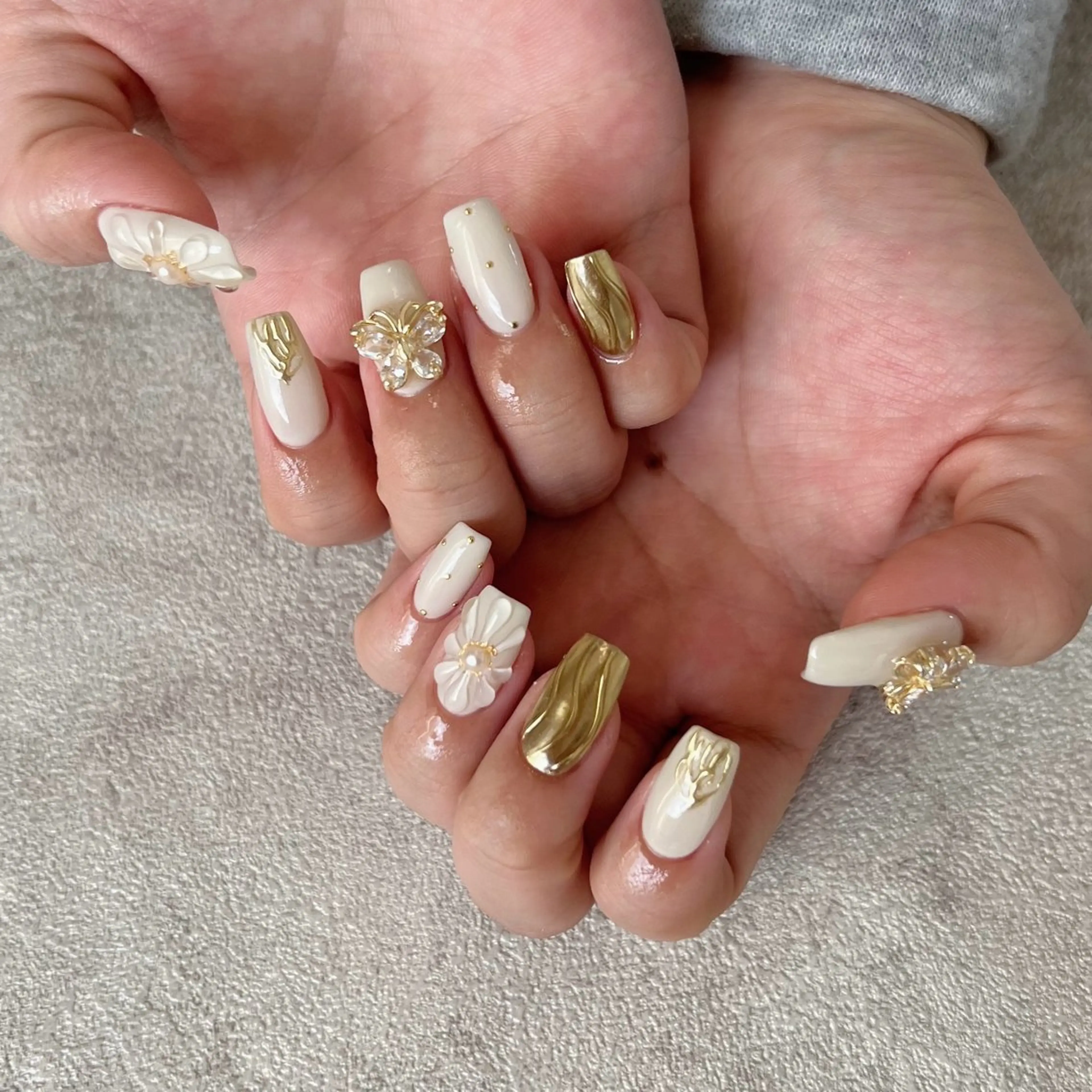 ネイル ハンドネイル 川端 京香のネイルデザイン