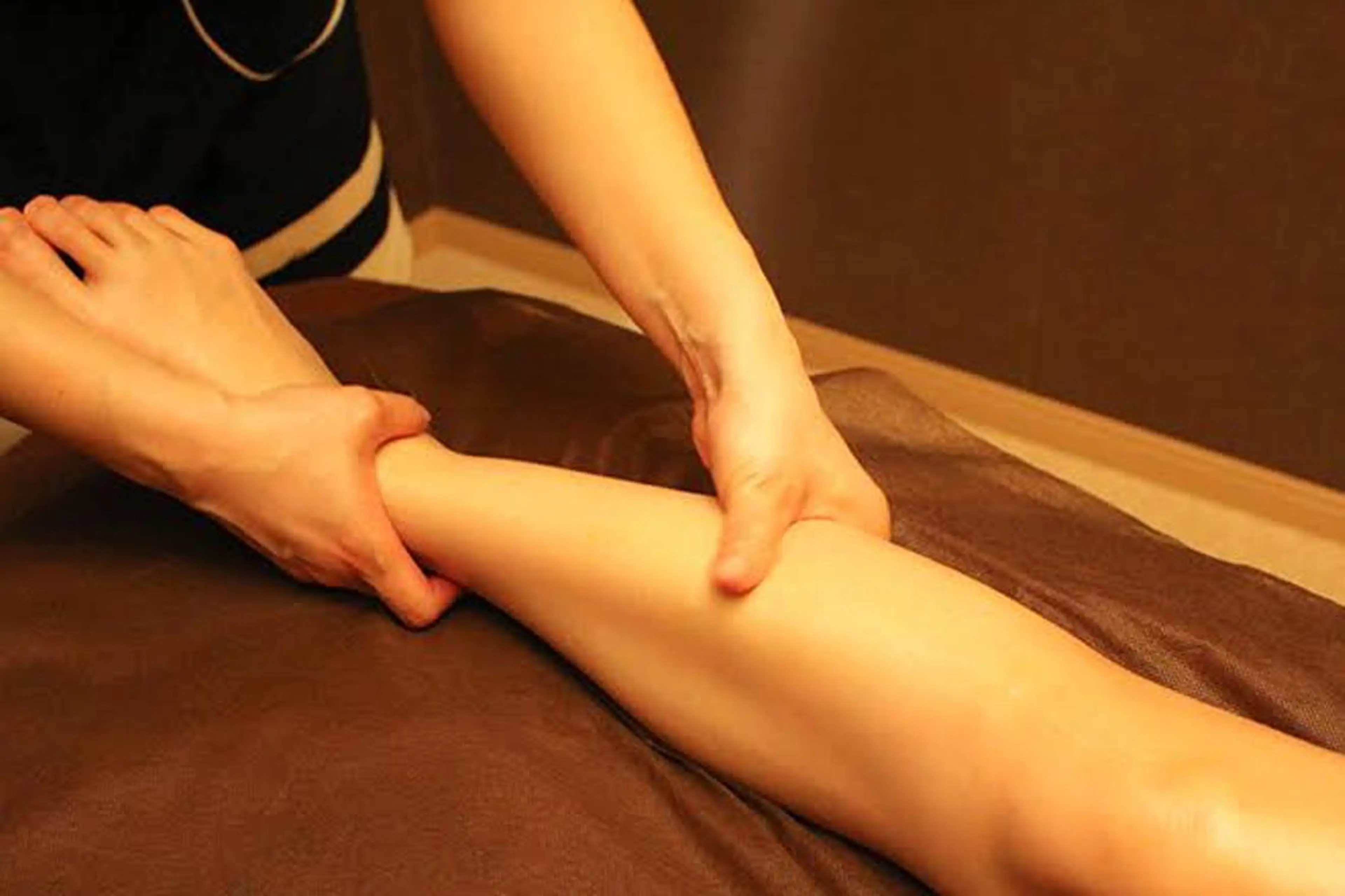 minimo限定✨お試し半身オイルトリートメント(下半身表裏または上半身背面) フットバス付きの写真