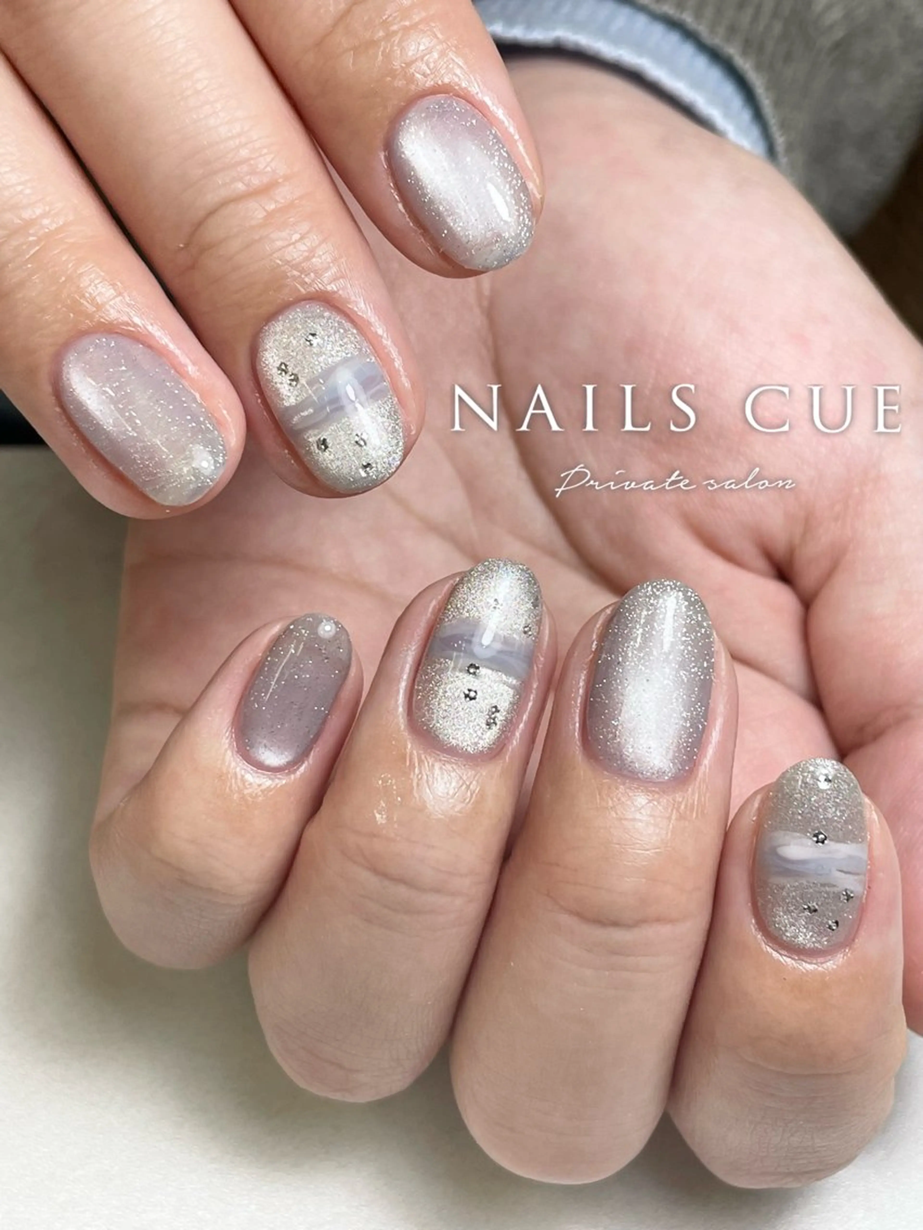 ネイル NAILS CUE Manaのネイルデザイン