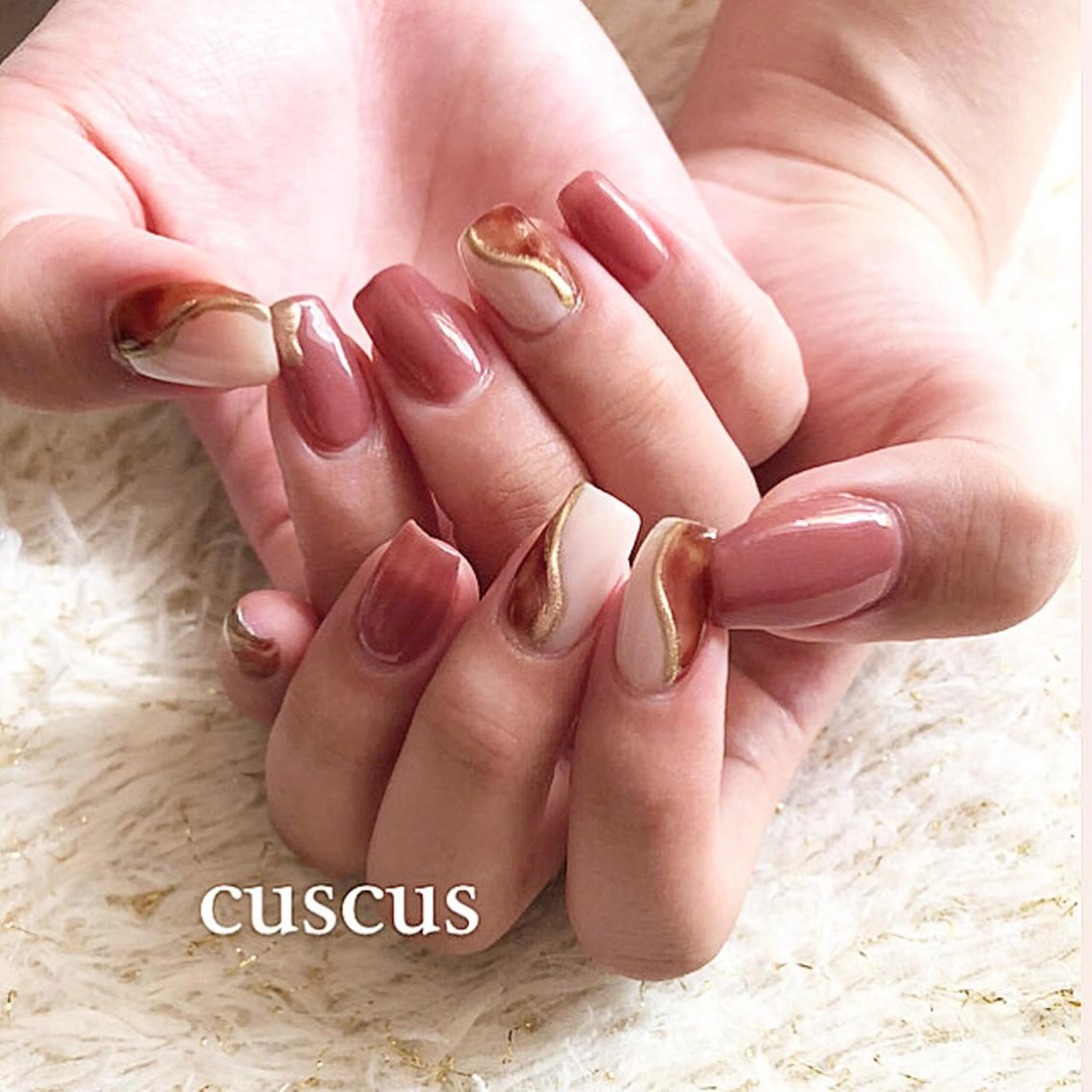 ネイル CUSCUS …t.akiのネイルデザイン
