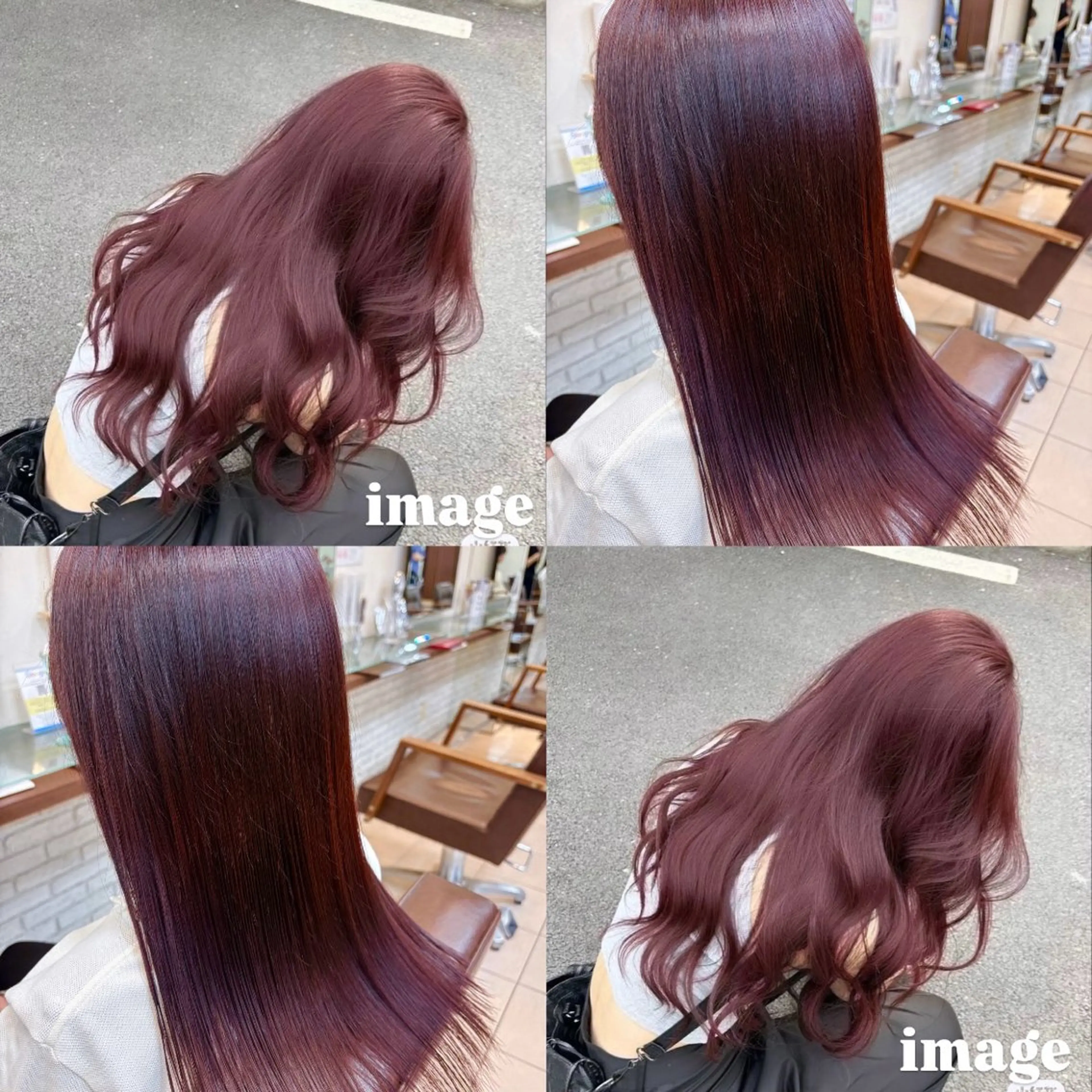 ロング カット ヘアカラー トリートメント 原田 華帆🦋🩶のマツエク・マツパデザイン