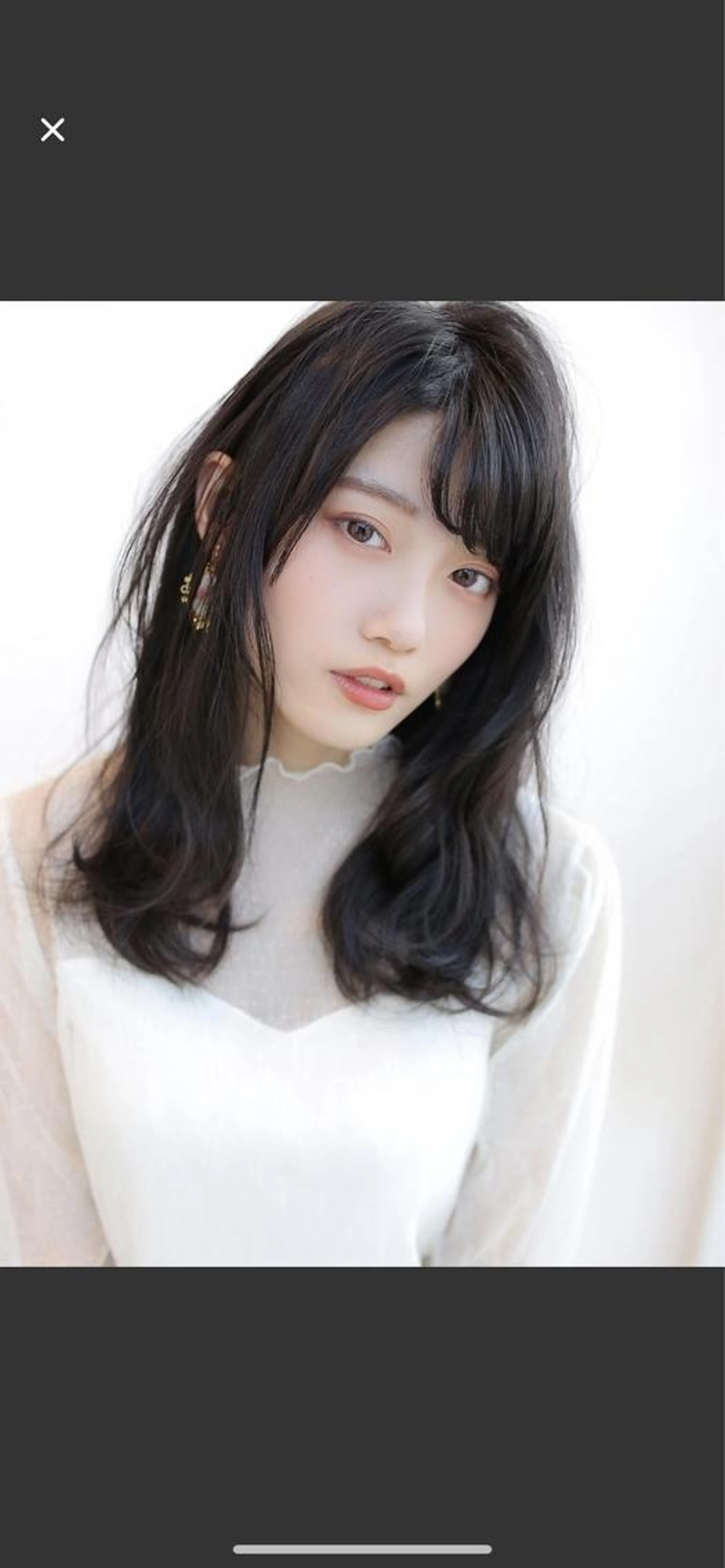 【さらに髪質改善】前髪カット+5stepＴｒ￥8160#ロング料金別途+¥1600の写真